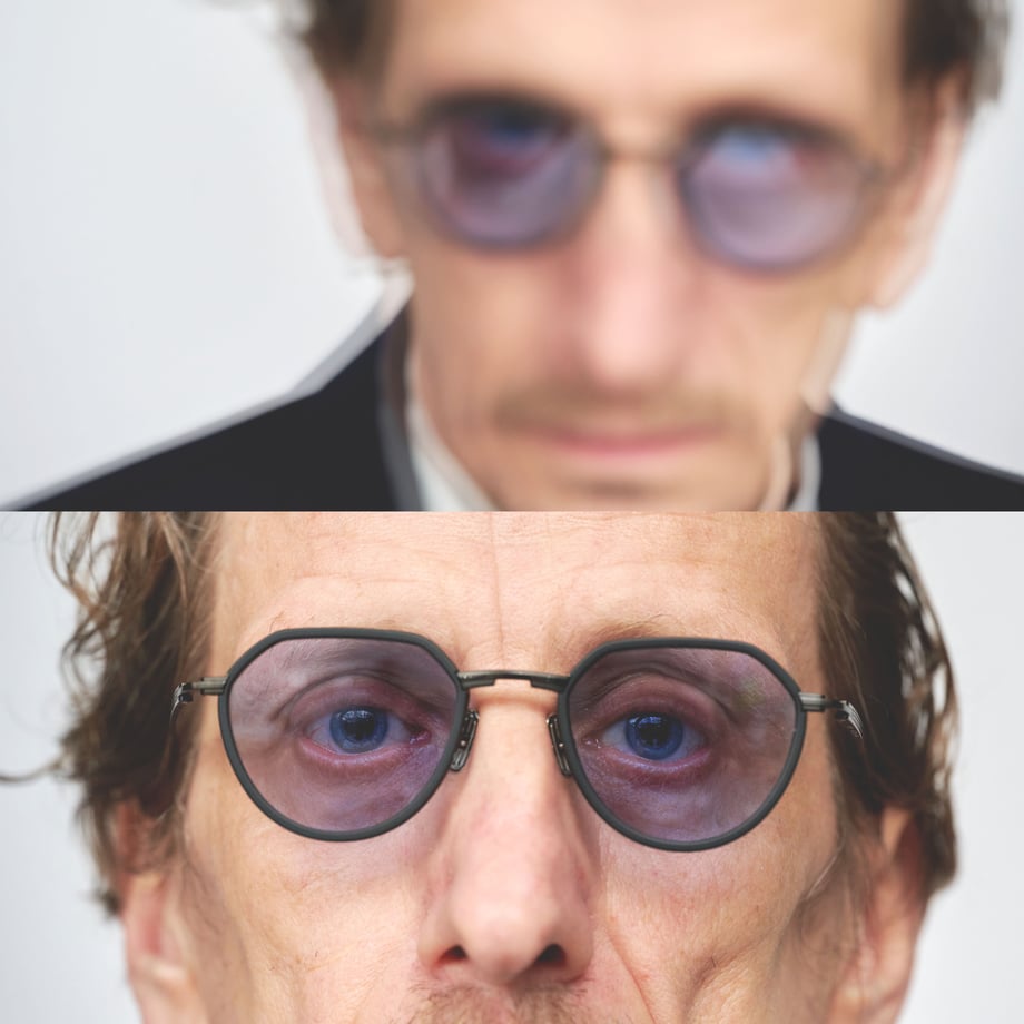 UNTRACE 25SS _182 LUNETTA BADA x UNTRACE EYEWEAR