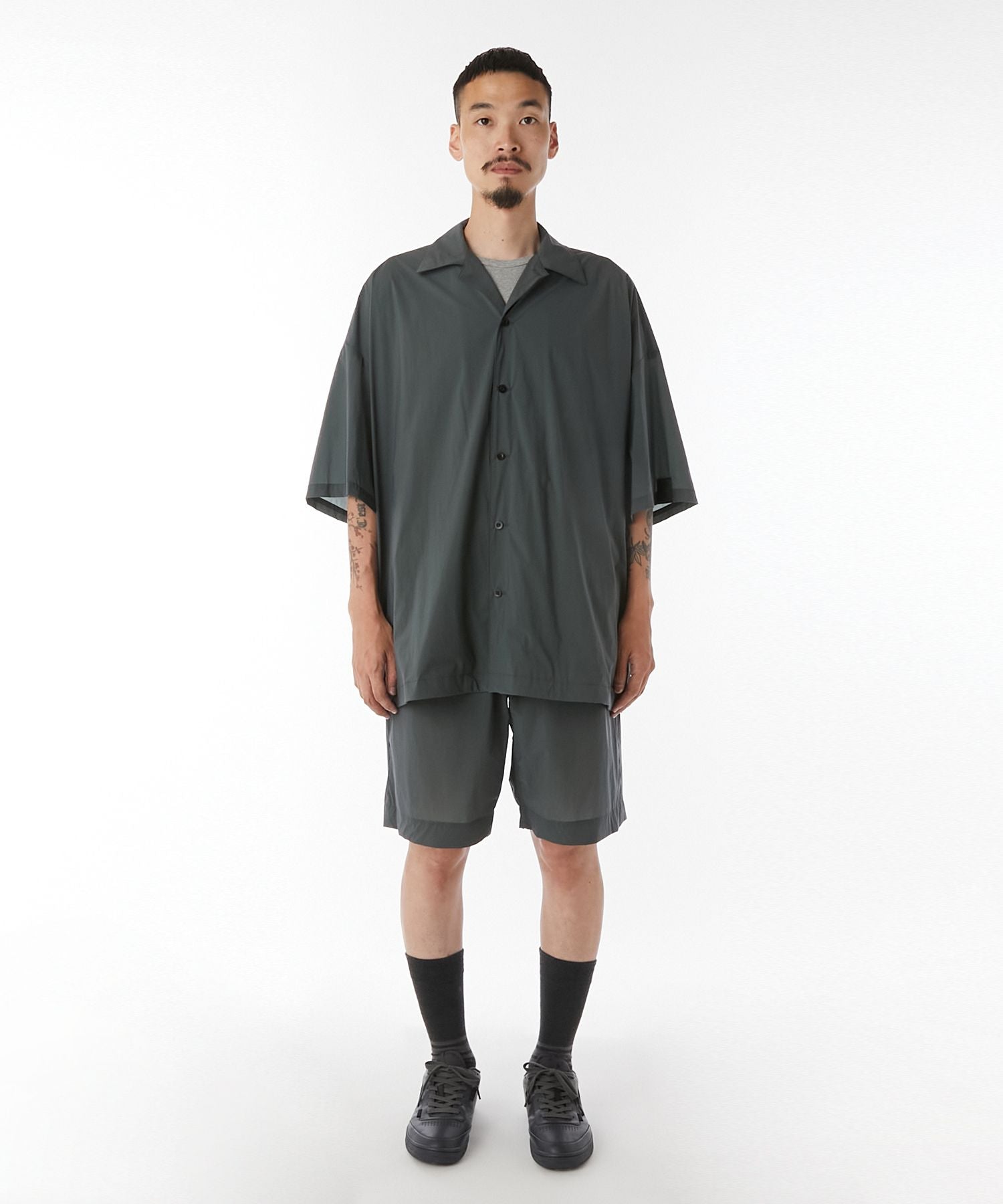 N.H HALF SLEEVE BIG SHIRT 2251-SH55-005