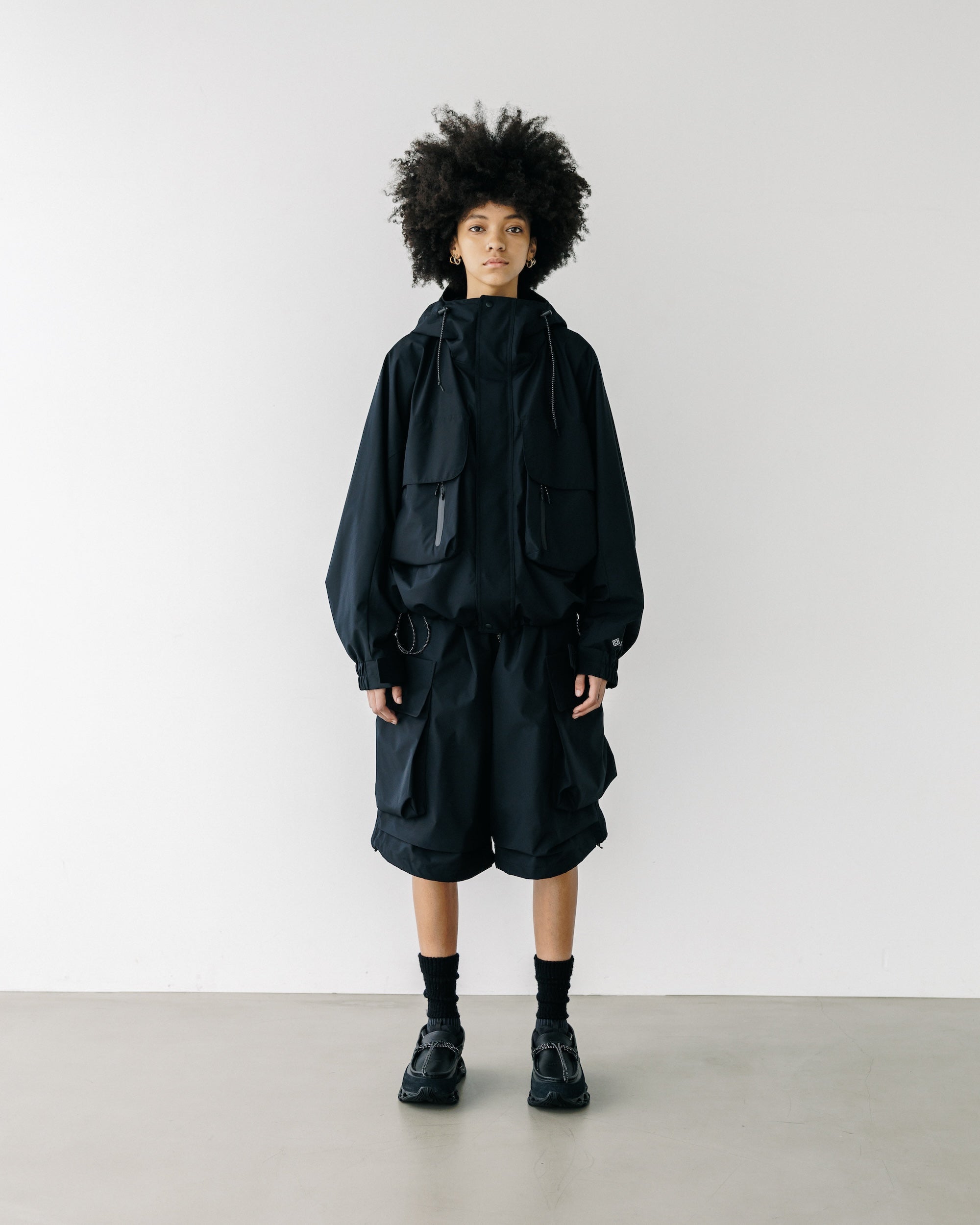 CLESSTE +phenix WINDSTOPPER® by GORE-TEX LABS CITY MILITARY HALF PANTS 001