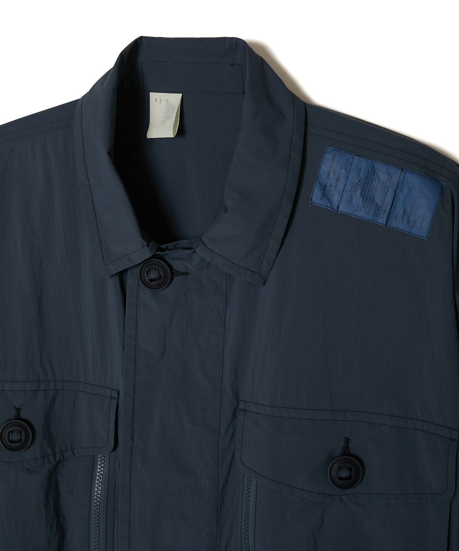 N.HOOLYWOOD 24FW SHIRT BLOUSON