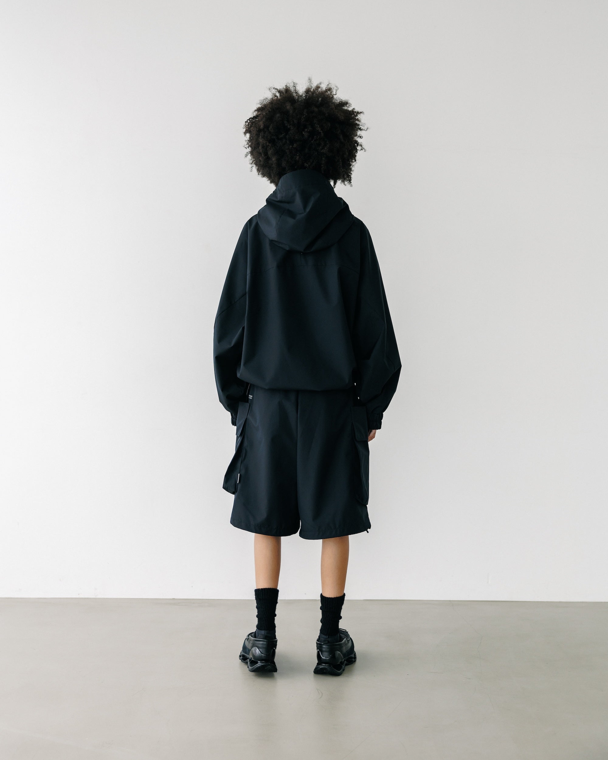 CLESSTE +phenix WINDSTOPPER® by GORE-TEX LABS CITY MILITARY HALF PANTS 001