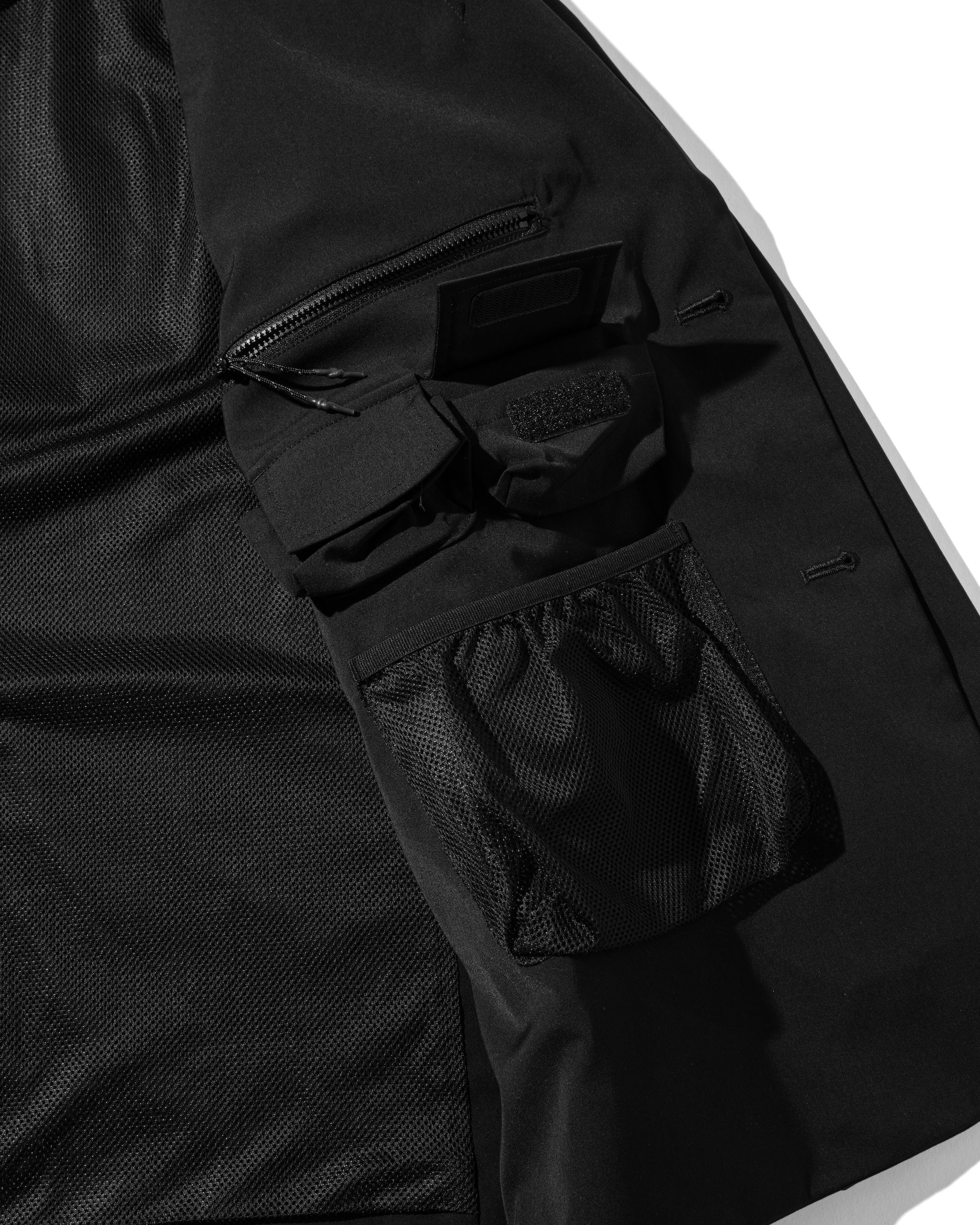 CLESSTE 24AW SOLOTEX® ACTIVE CITY STORAGE 2B JACKET