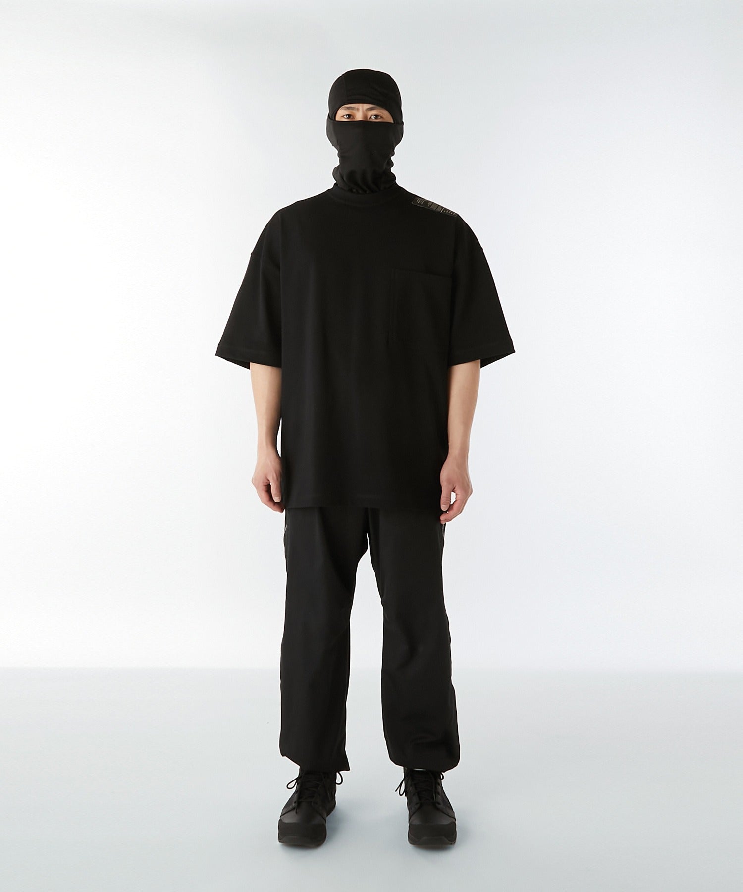 N.HOOLYWOOD 24FW POCKET T-SHIRT