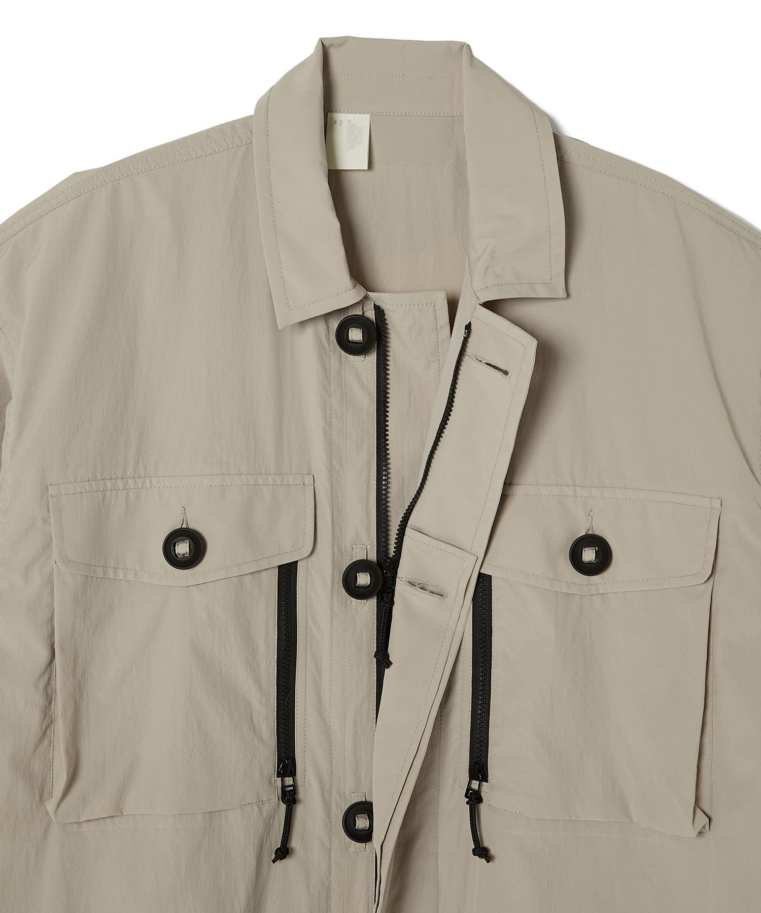 N.H 25SS SHIRT BLOUSON