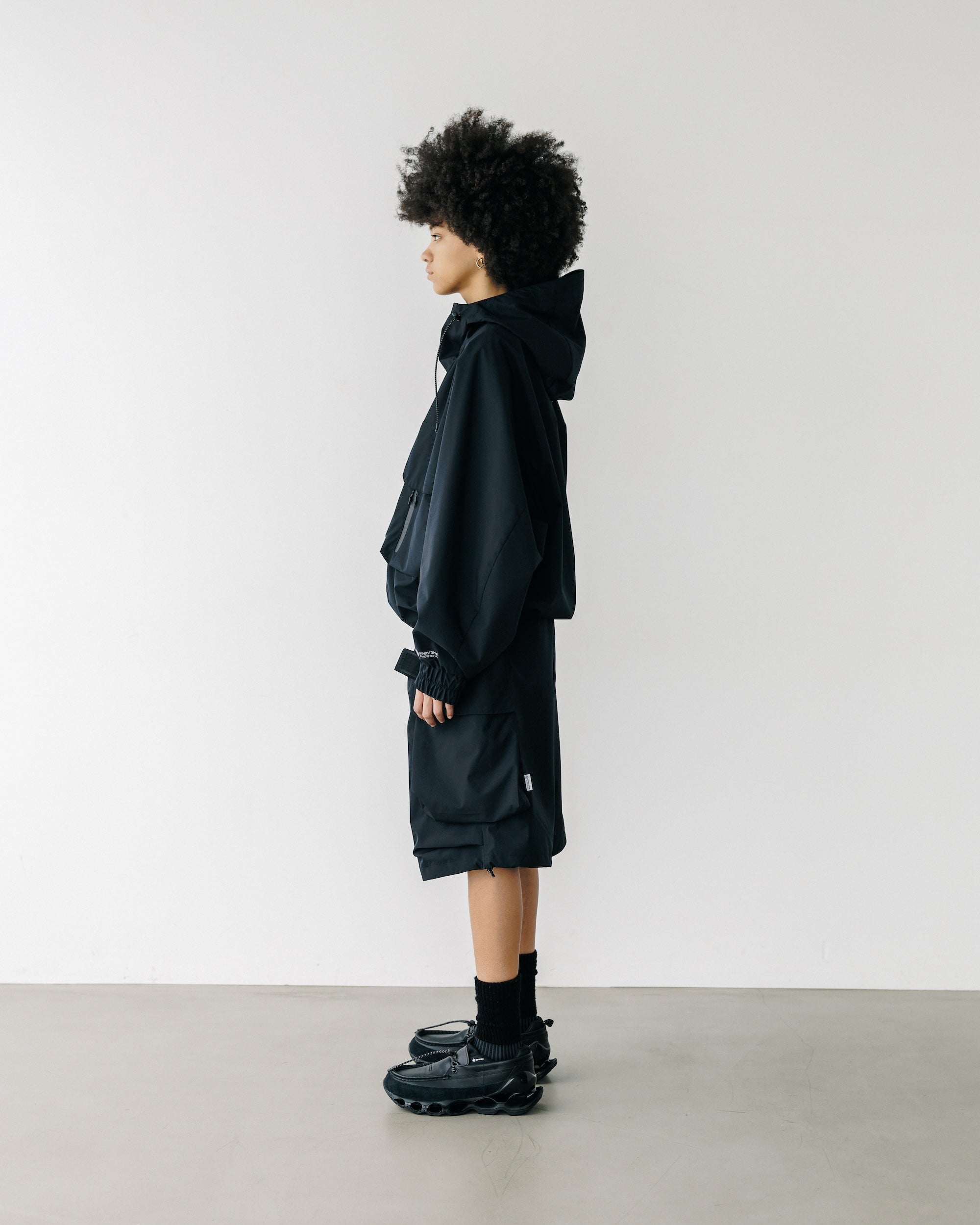 CLESSTE +phenix WINDSTOPPER® by GORE-TEX LABS CITY MILITARY HALF PANTS 001