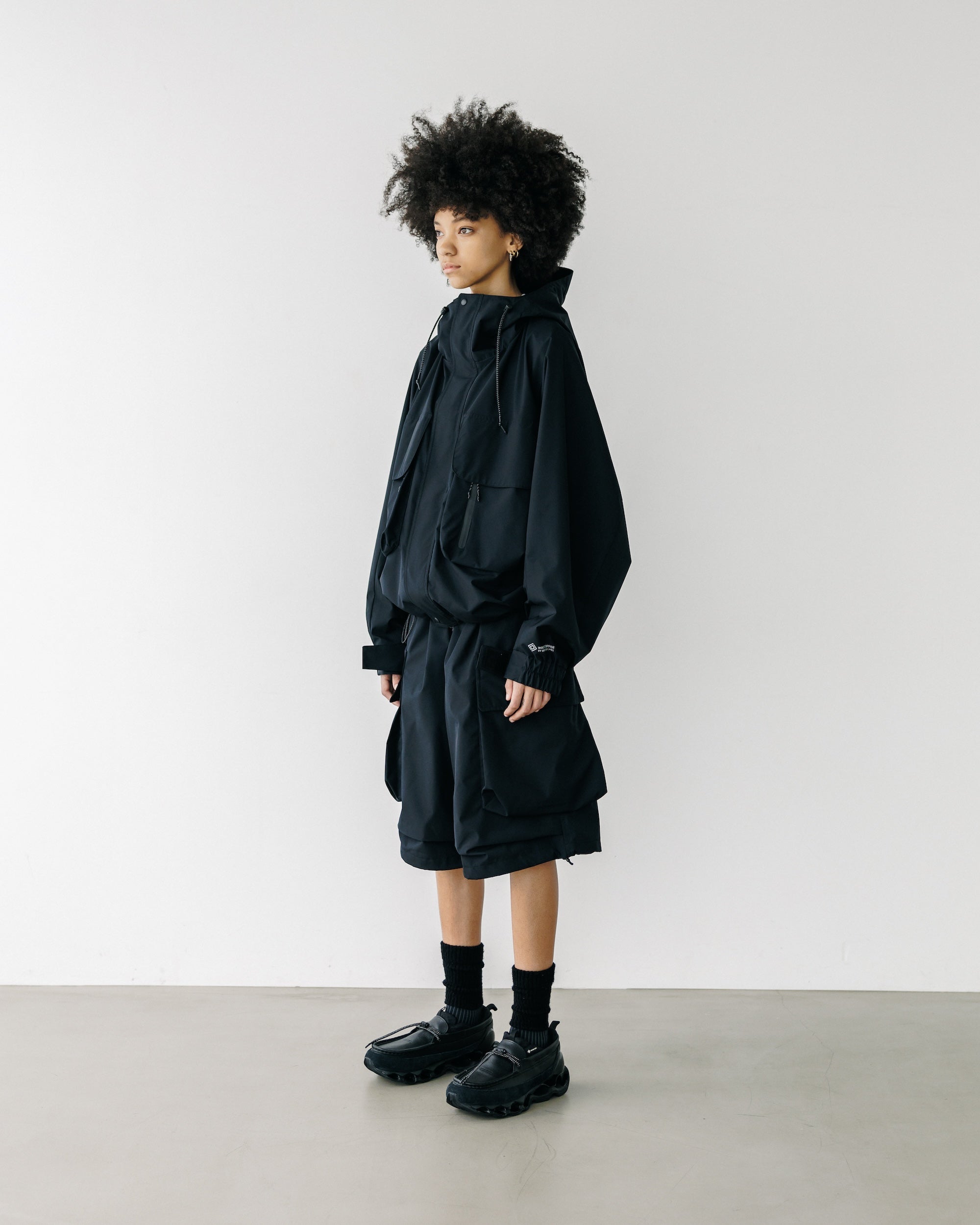 CLESSTE +phenix WINDSTOPPER® by GORE-TEX LABS CITY MILITARY HALF PANTS 001