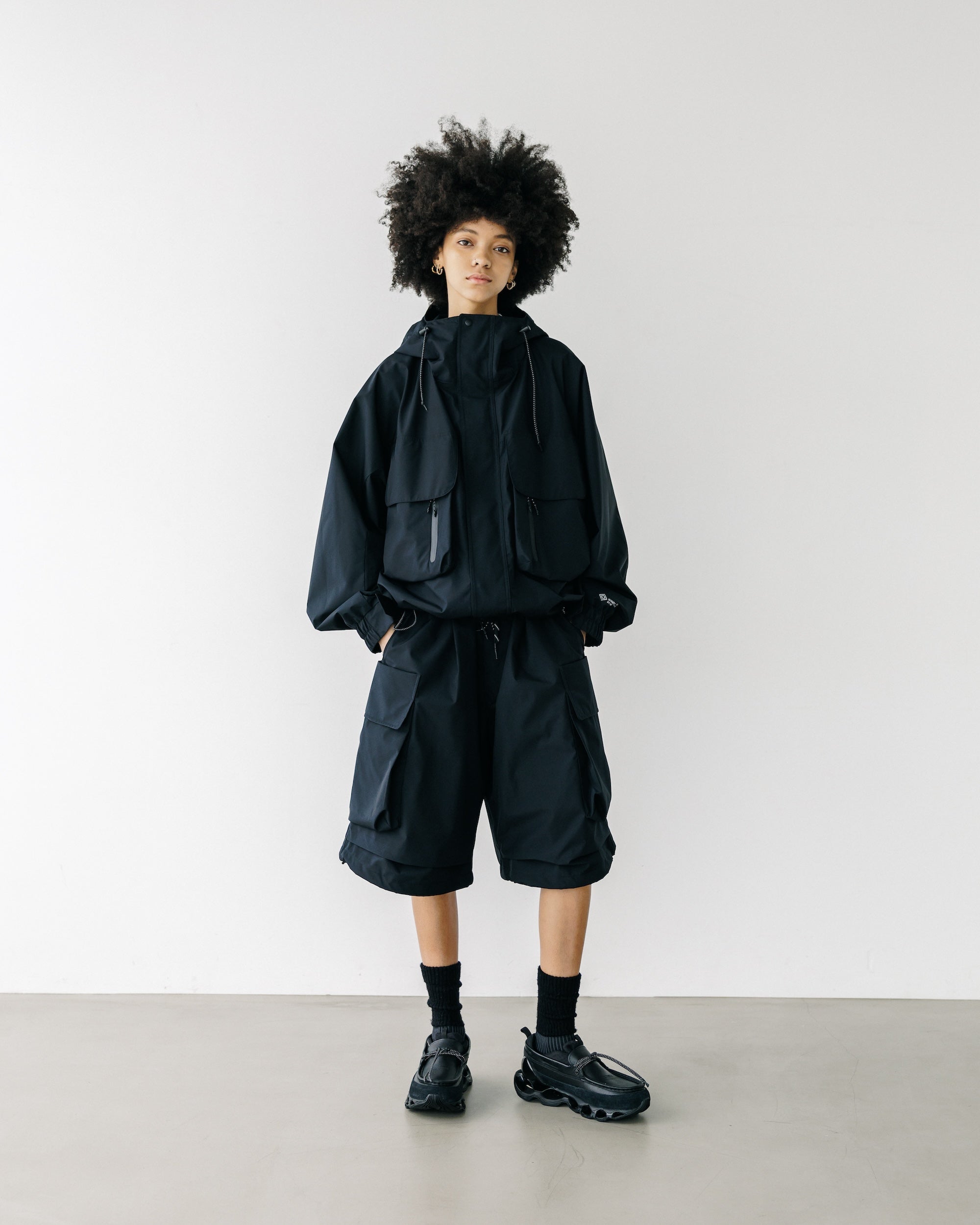 CLESSTE +phenix WINDSTOPPER® by GORE-TEX LABS CITY MILITARY HALF PANTS 001