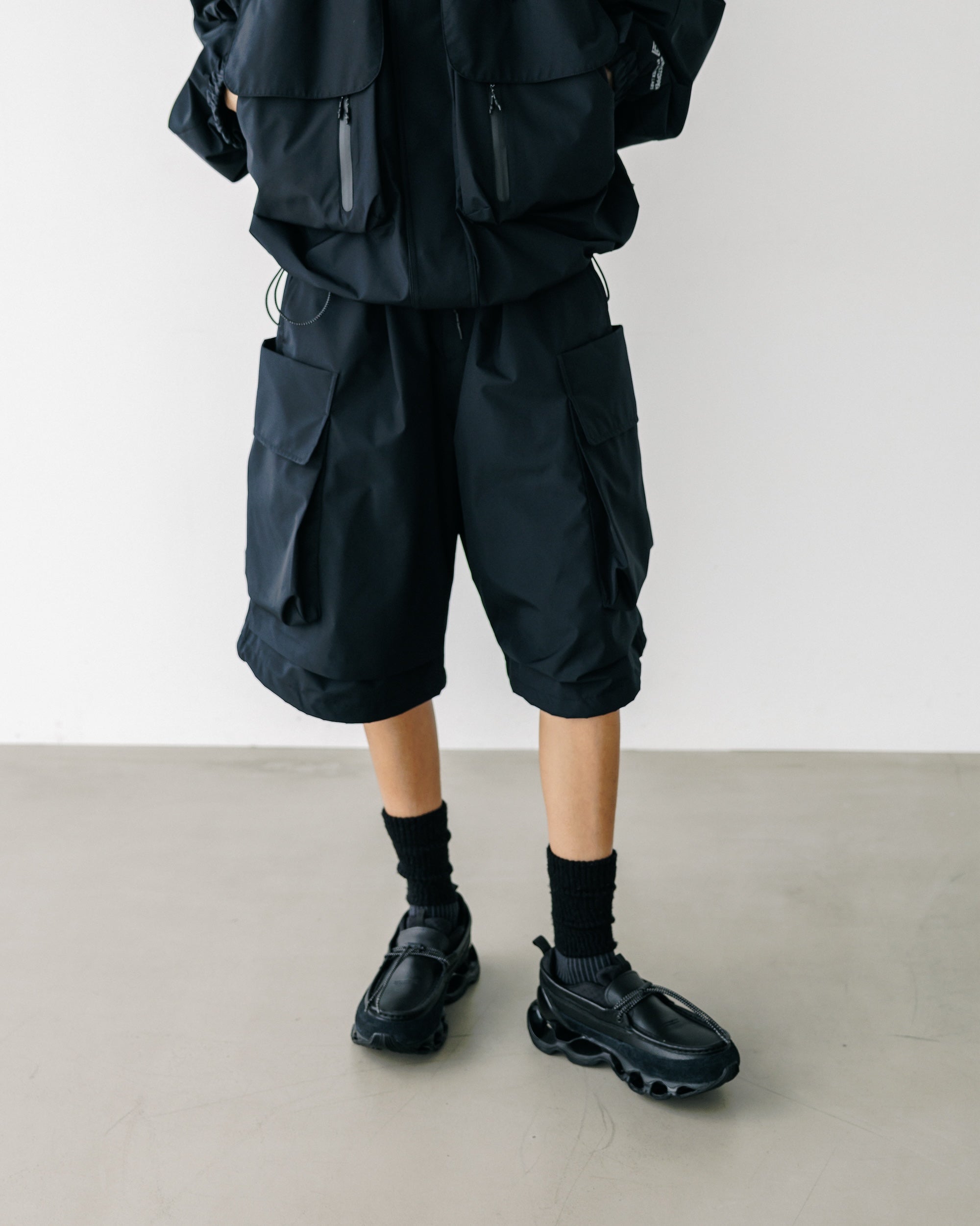 CLESSTE +phenix WINDSTOPPER® by GORE-TEX LABS CITY MILITARY HALF PANTS 001