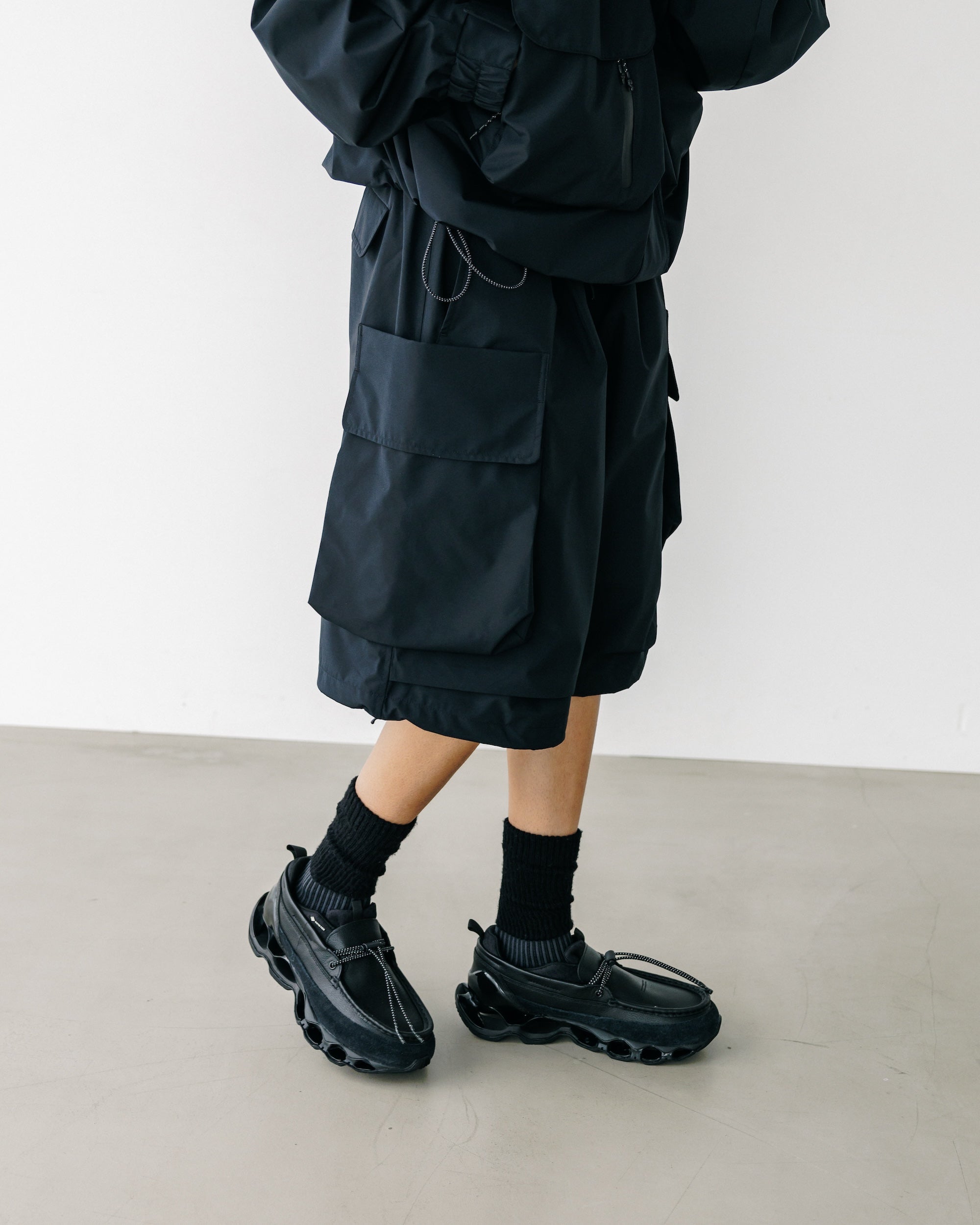 CLESSTE +phenix WINDSTOPPER® by GORE-TEX LABS CITY MILITARY HALF PANTS 001