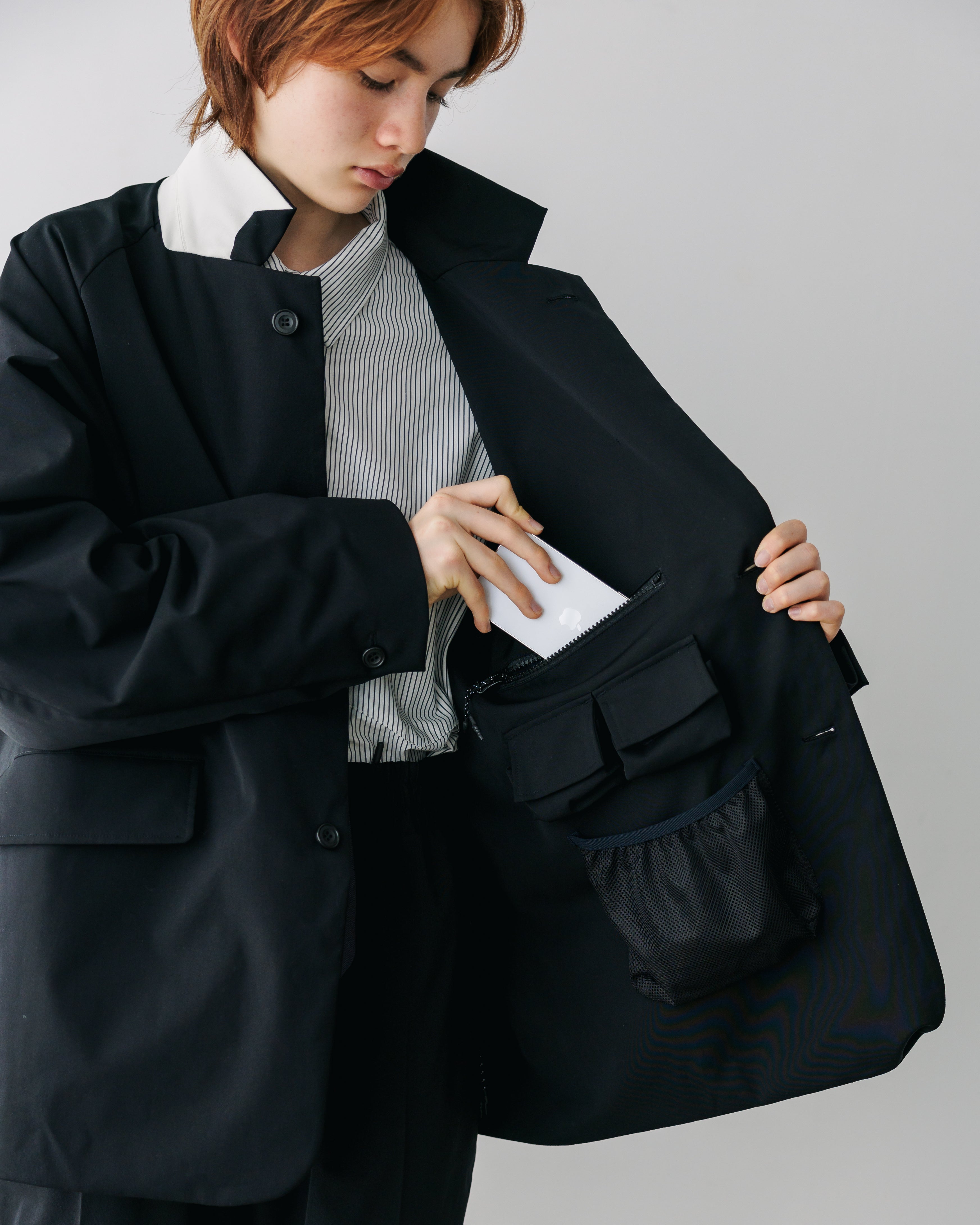 CLESSTE 24AW SOLOTEX® ACTIVE CITY STORAGE 2B JACKET