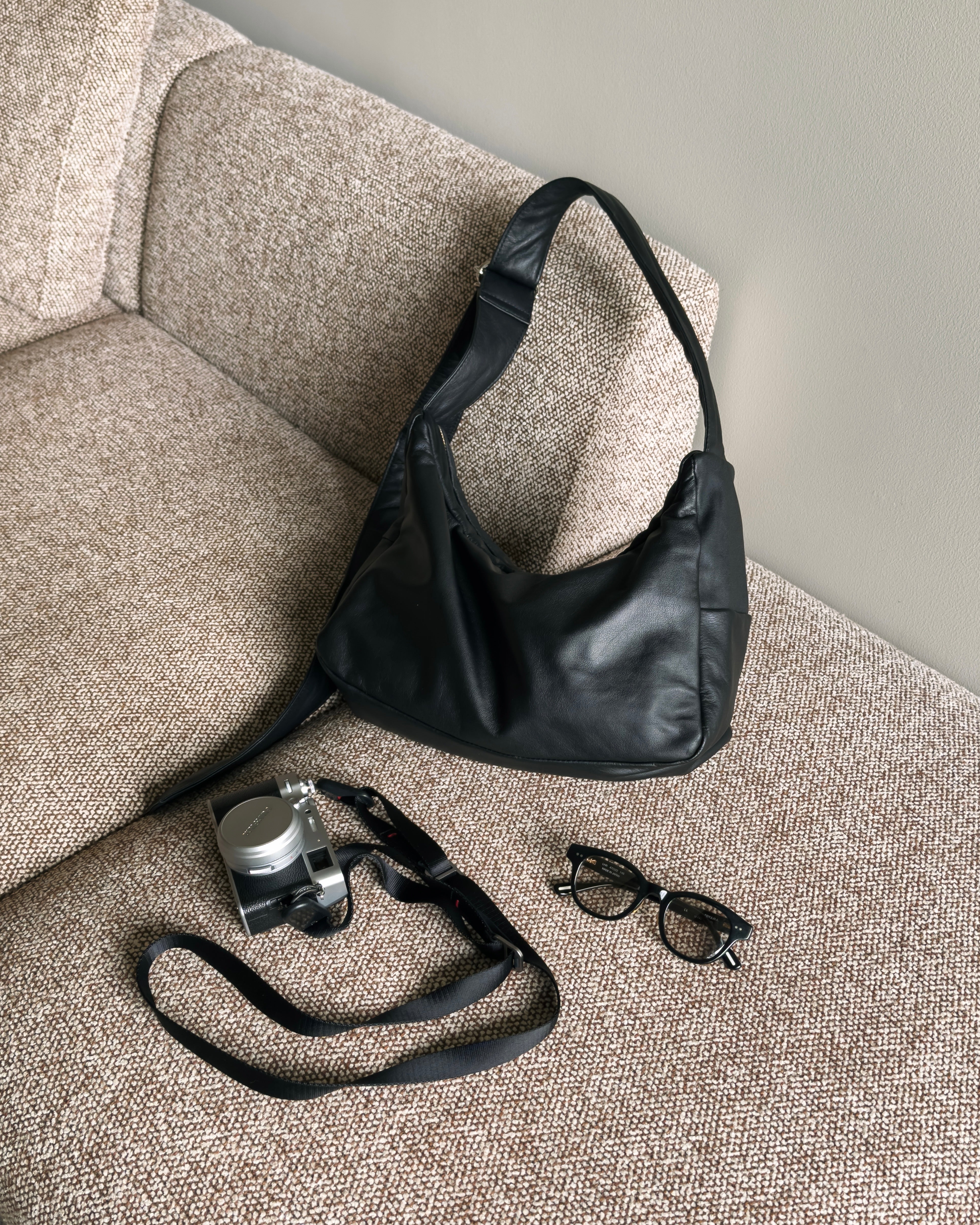 CLESSTE LEATHER HOLIDAY BAG