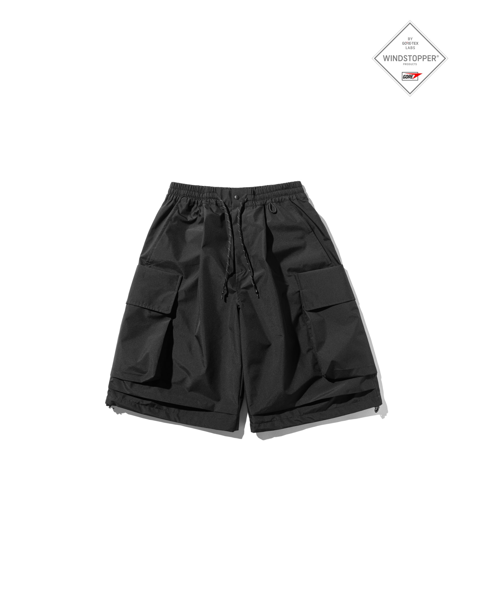 CLESSTE +phenix WINDSTOPPER® by GORE-TEX LABS CITY MILITARY HALF PANTS 001