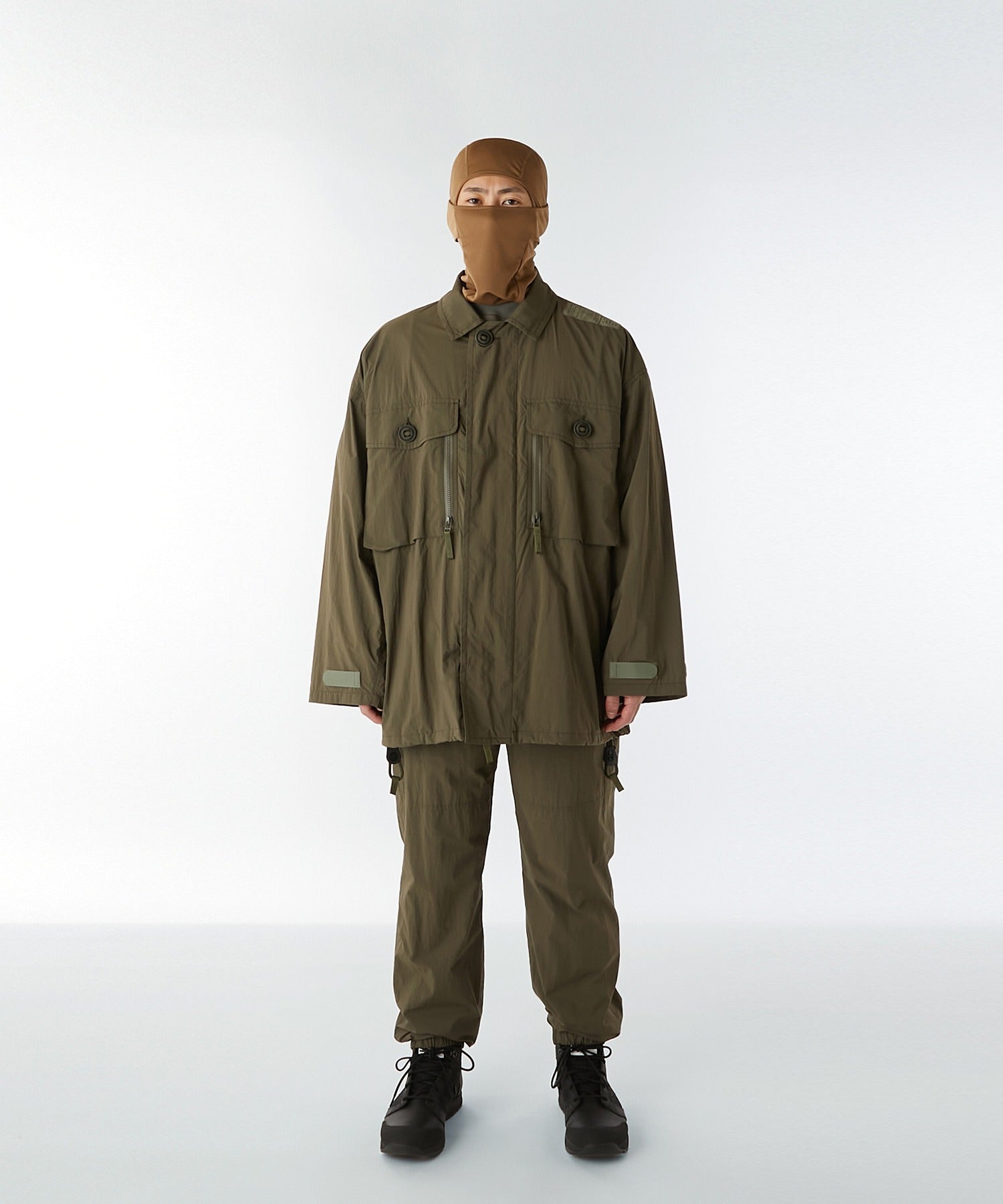 N.HOOLYWOOD 24FW SHIRT BLOUSON