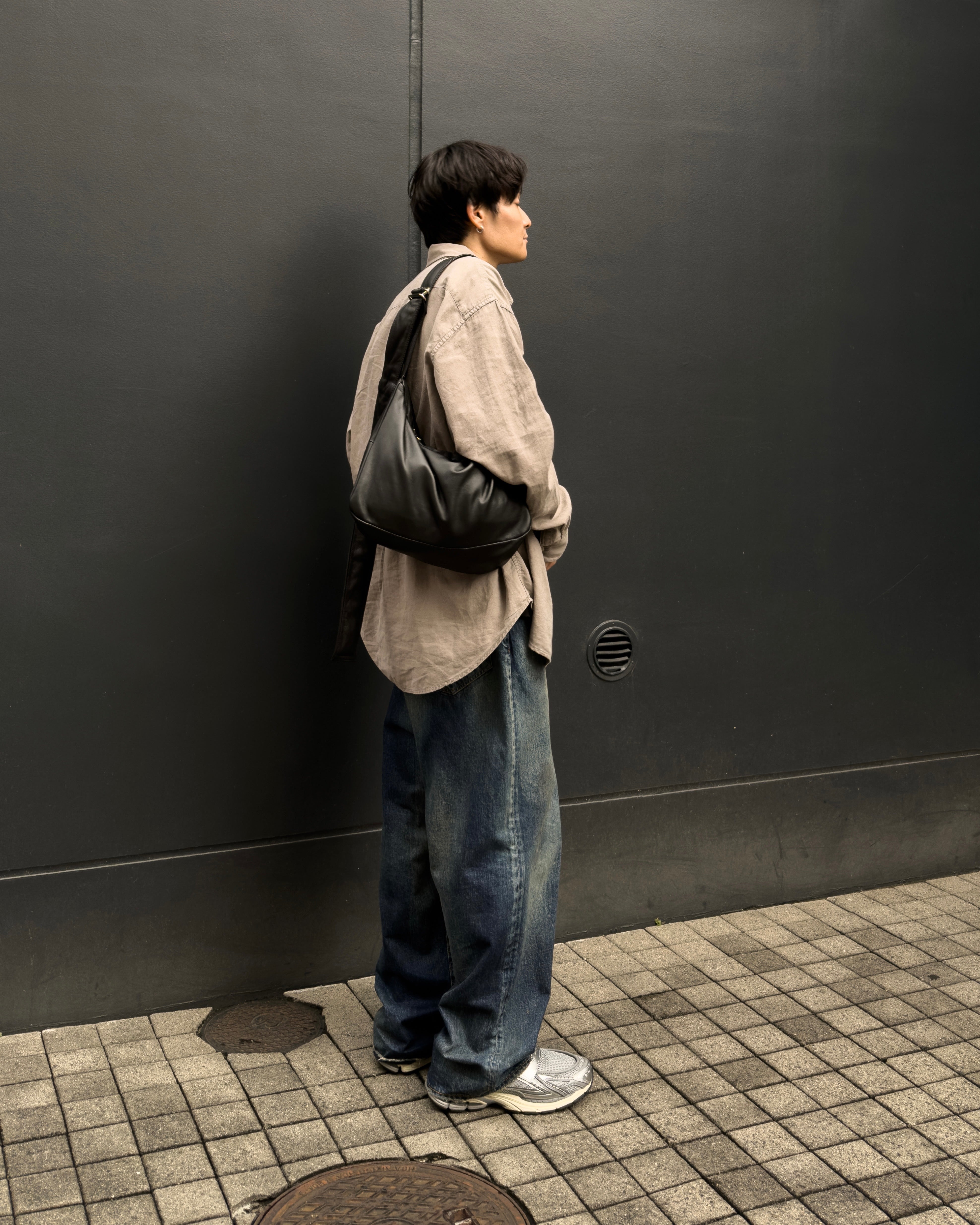 CLESSTE LEATHER HOLIDAY BAG