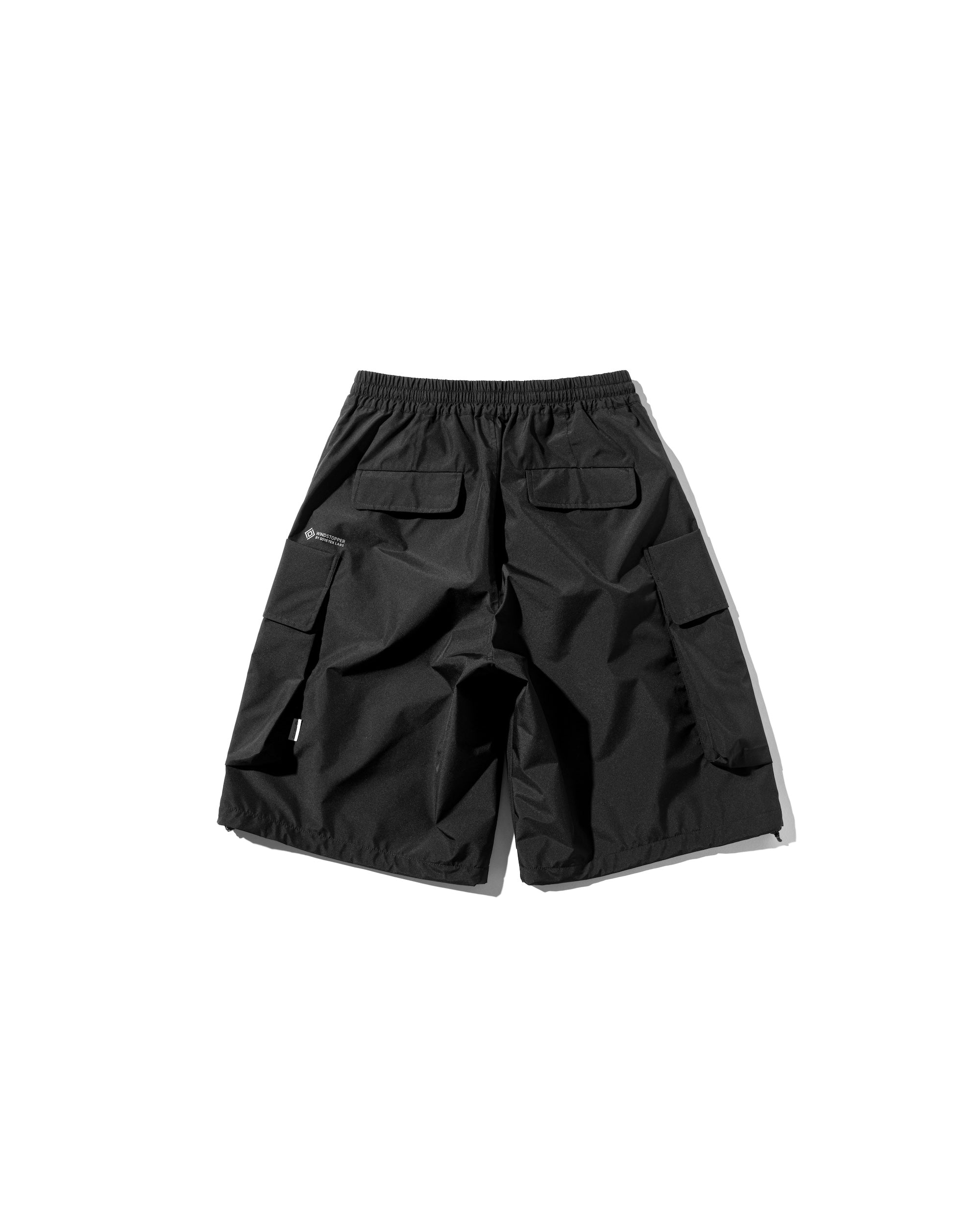 CLESSTE +phenix WINDSTOPPER® by GORE-TEX LABS CITY MILITARY HALF PANTS 001