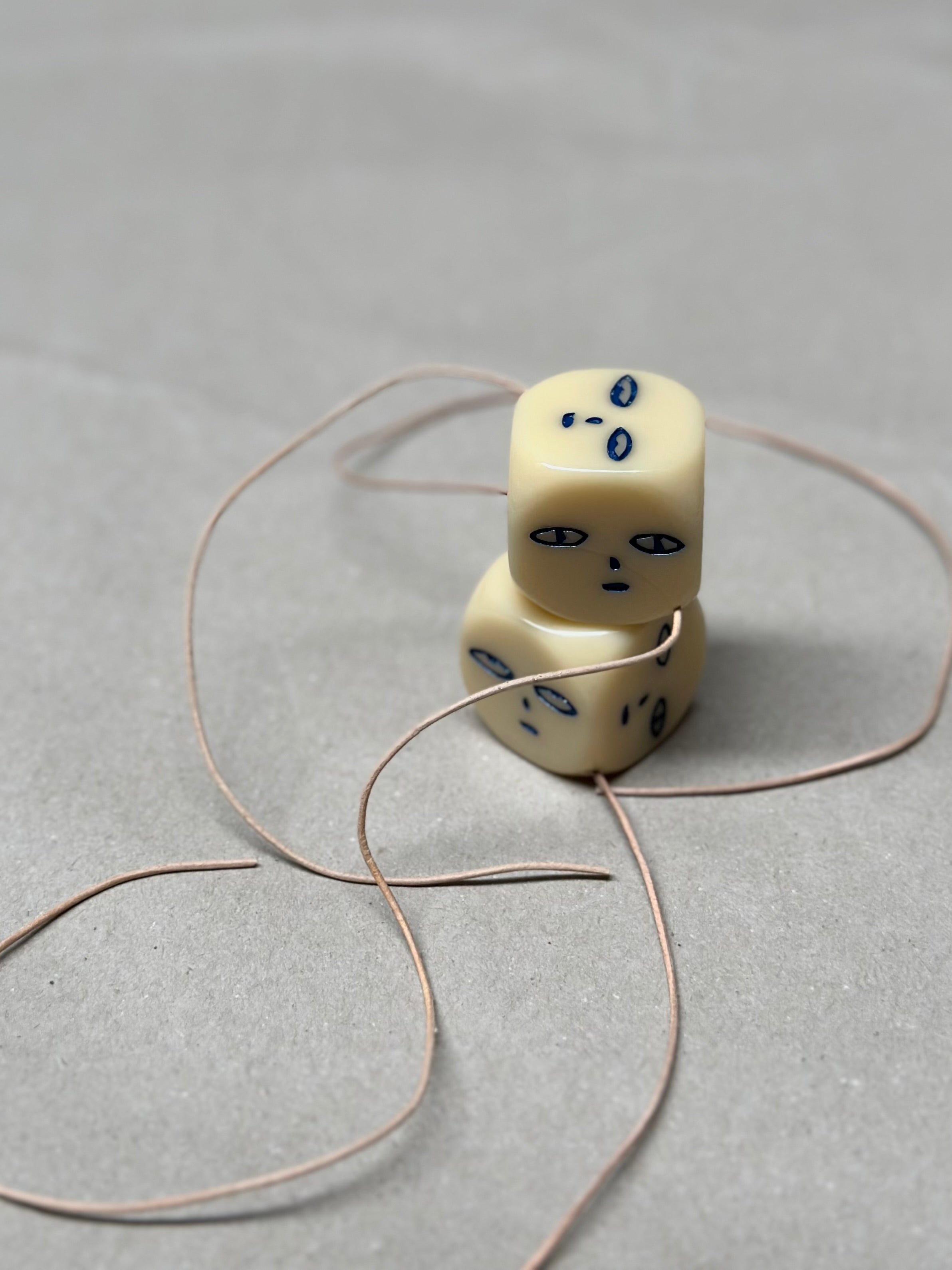 MADOKA RINDAL x 39ETC FACE DICE KEYRING