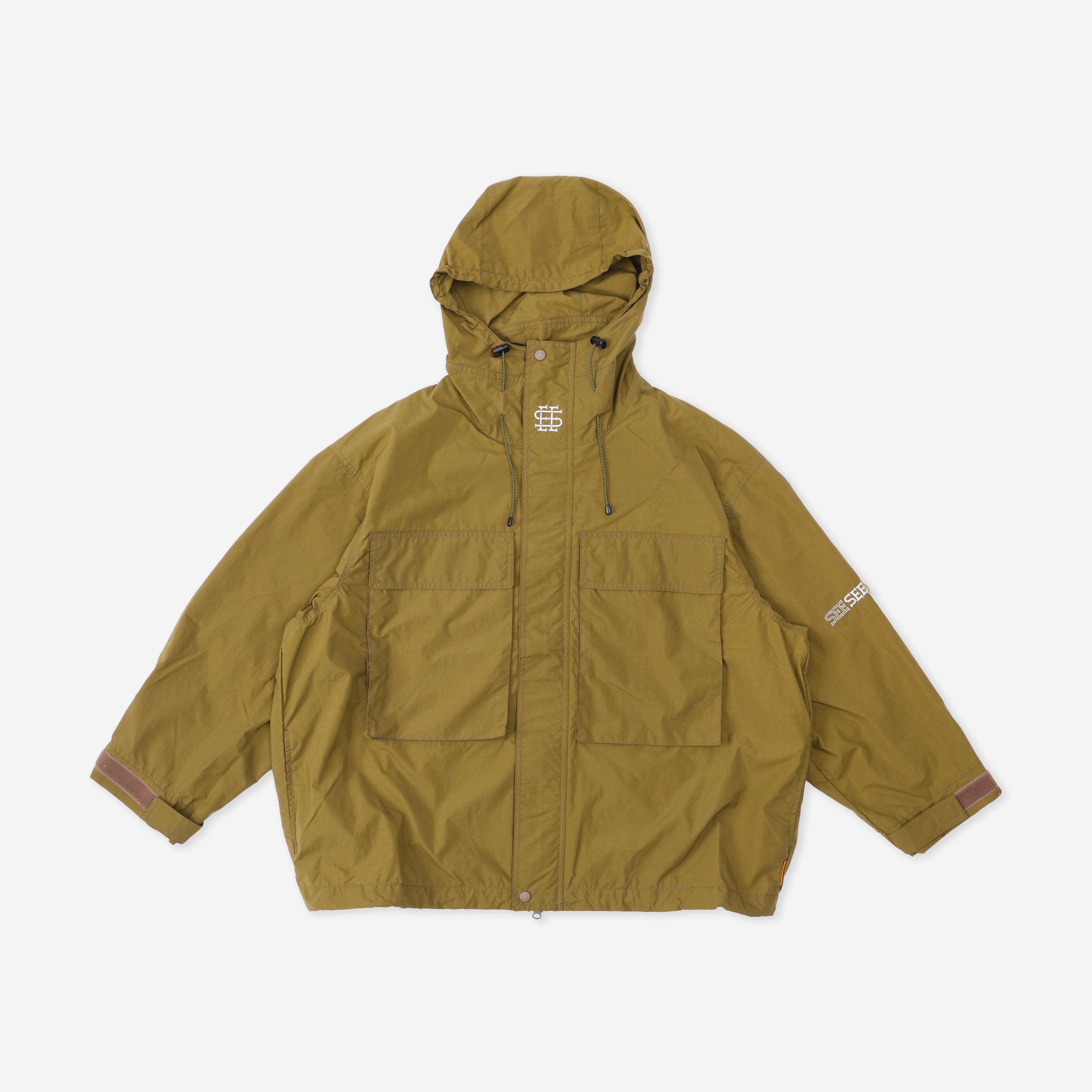 SEE SEE HOODIE JACKET MID