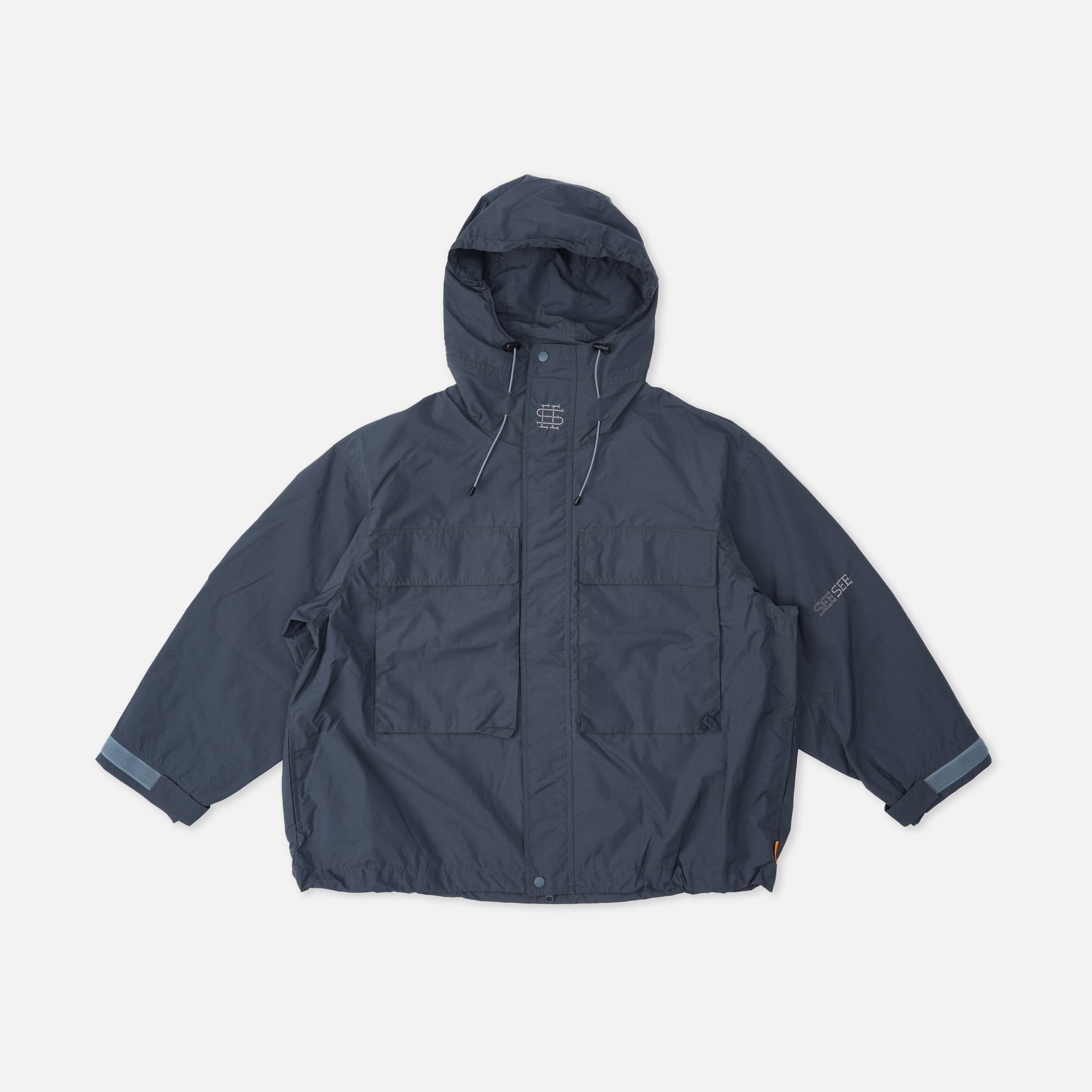 SEE SEE HOODIE JACKET MID