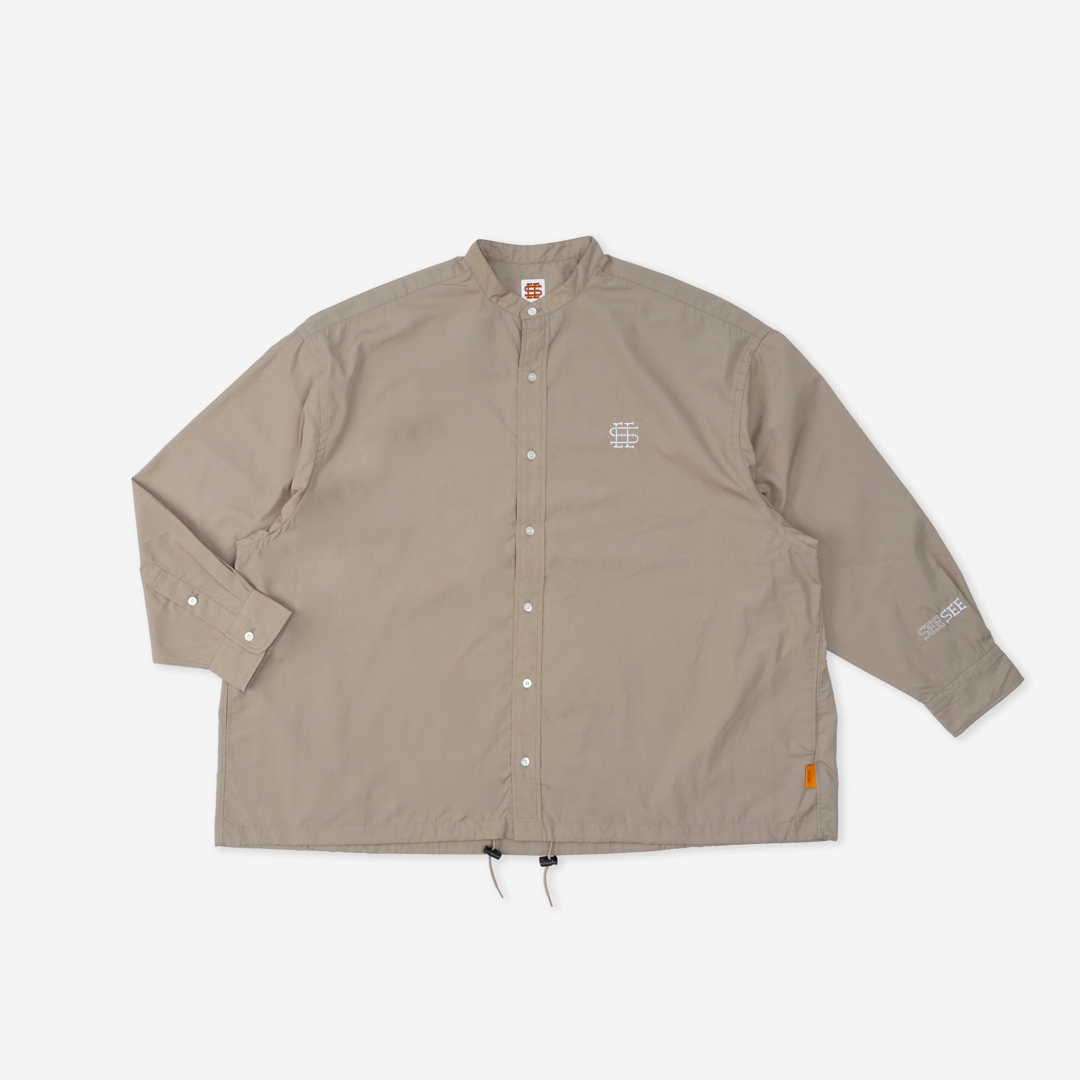 SEE SEE STAND COLLAR SHIRT