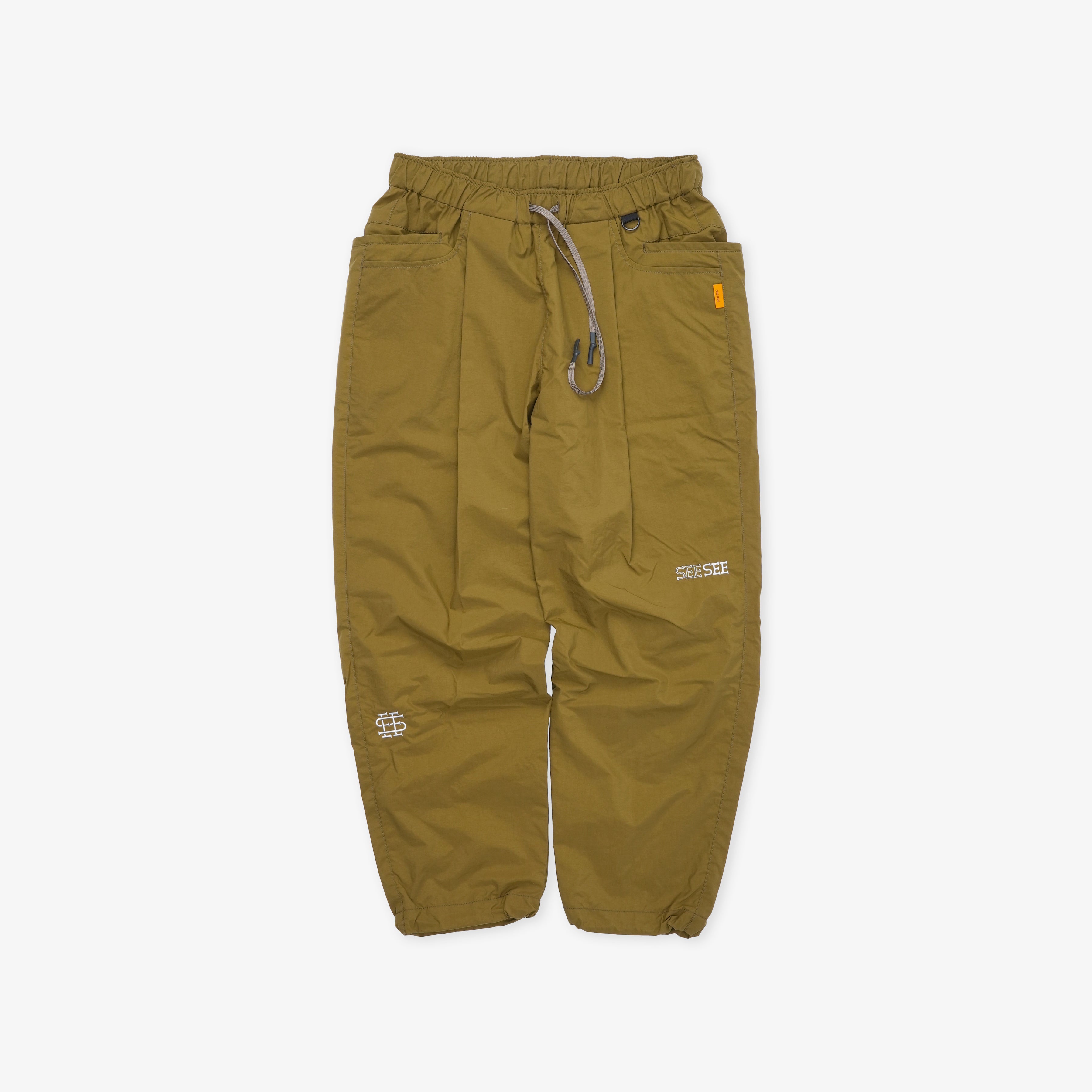 SEE SEE WIDE TAPERED EASY PANTS
