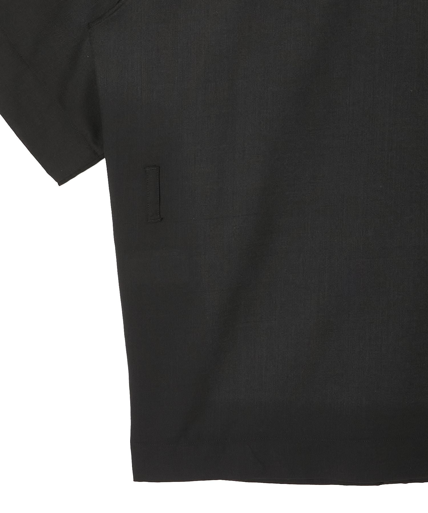 N.HOOLYWOOD 26SS HALF SLEEVE SHIRT (WOOL/POLY)