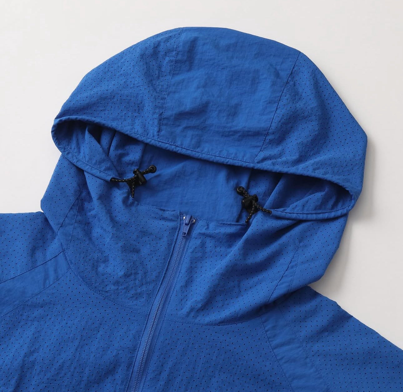 S.F.C 25FW PUNCHING NYLON HOODY