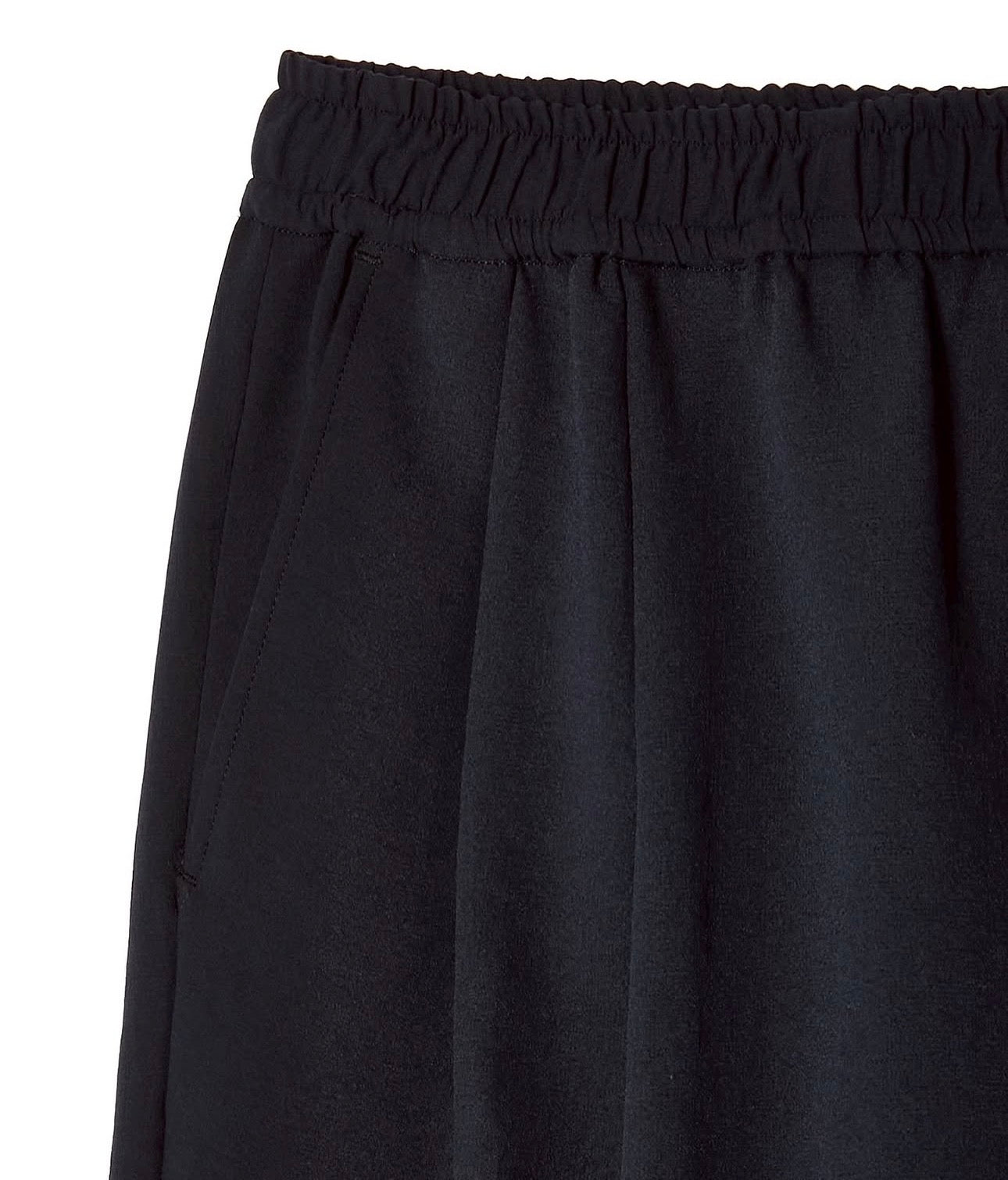 N.HOOLYWOOD 26SS 2TUCK HALF PANTS (POLY)