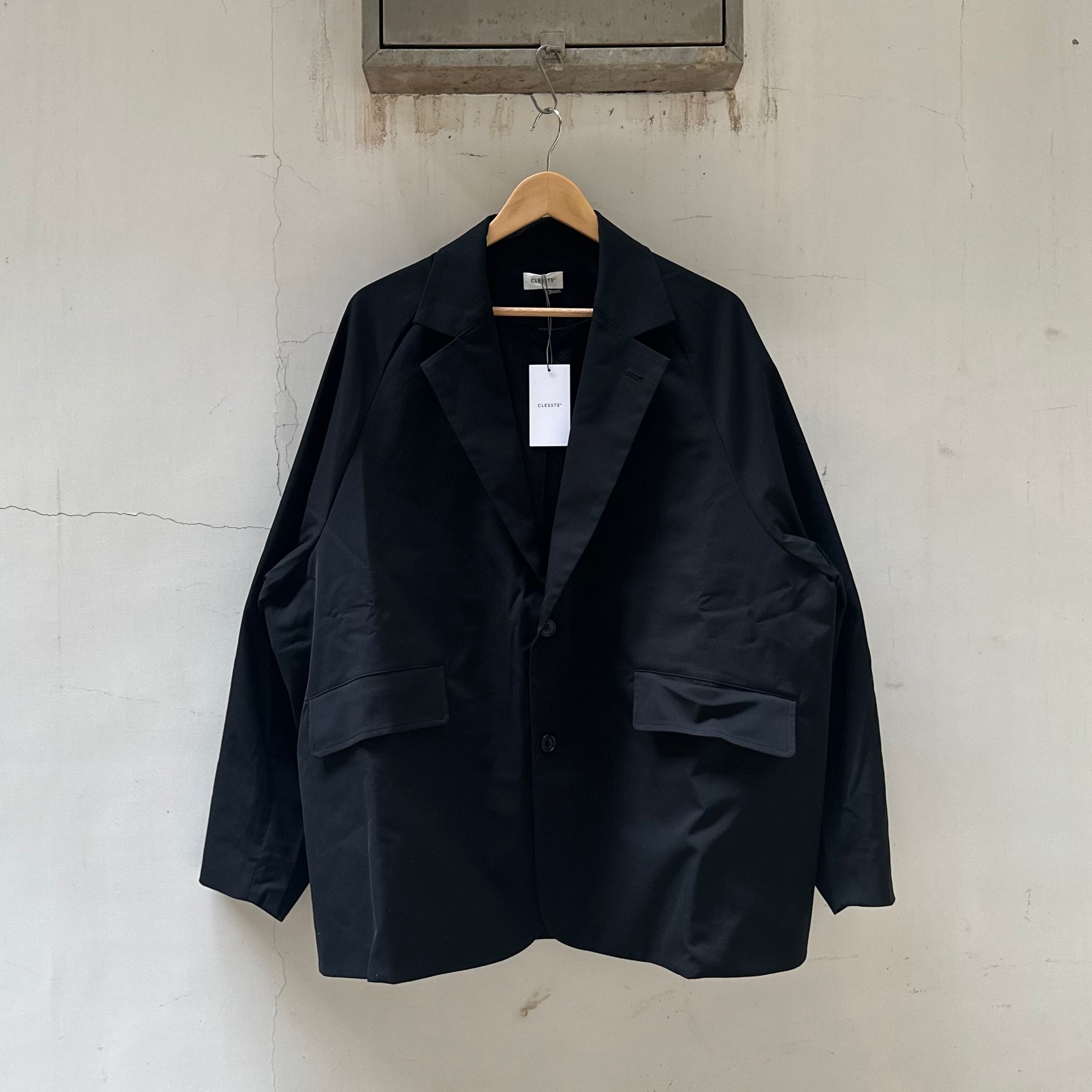 CLESSTE 24AW SOLOTEX® ACTIVE CITY STORAGE 2B JACKET