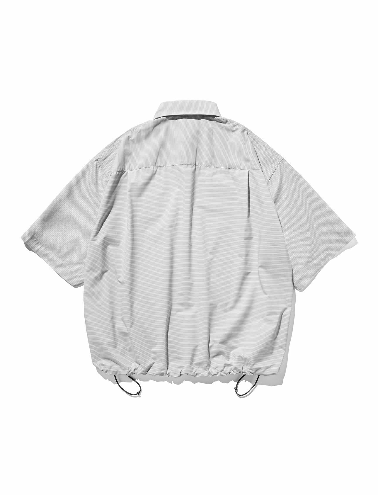 CLESSTE MINI PLAID S/S PULLOVER SHIRT