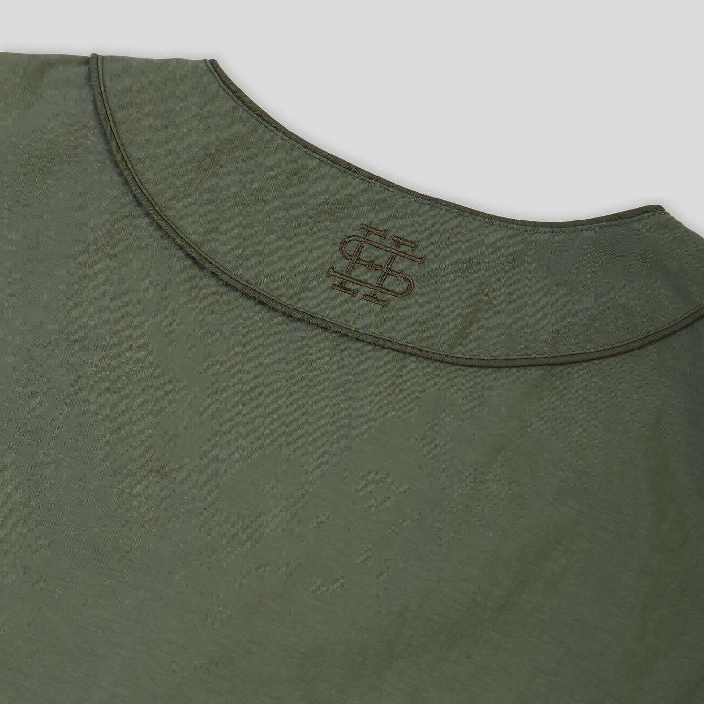 SEE SEE NYLON BASEBALL SHIRT