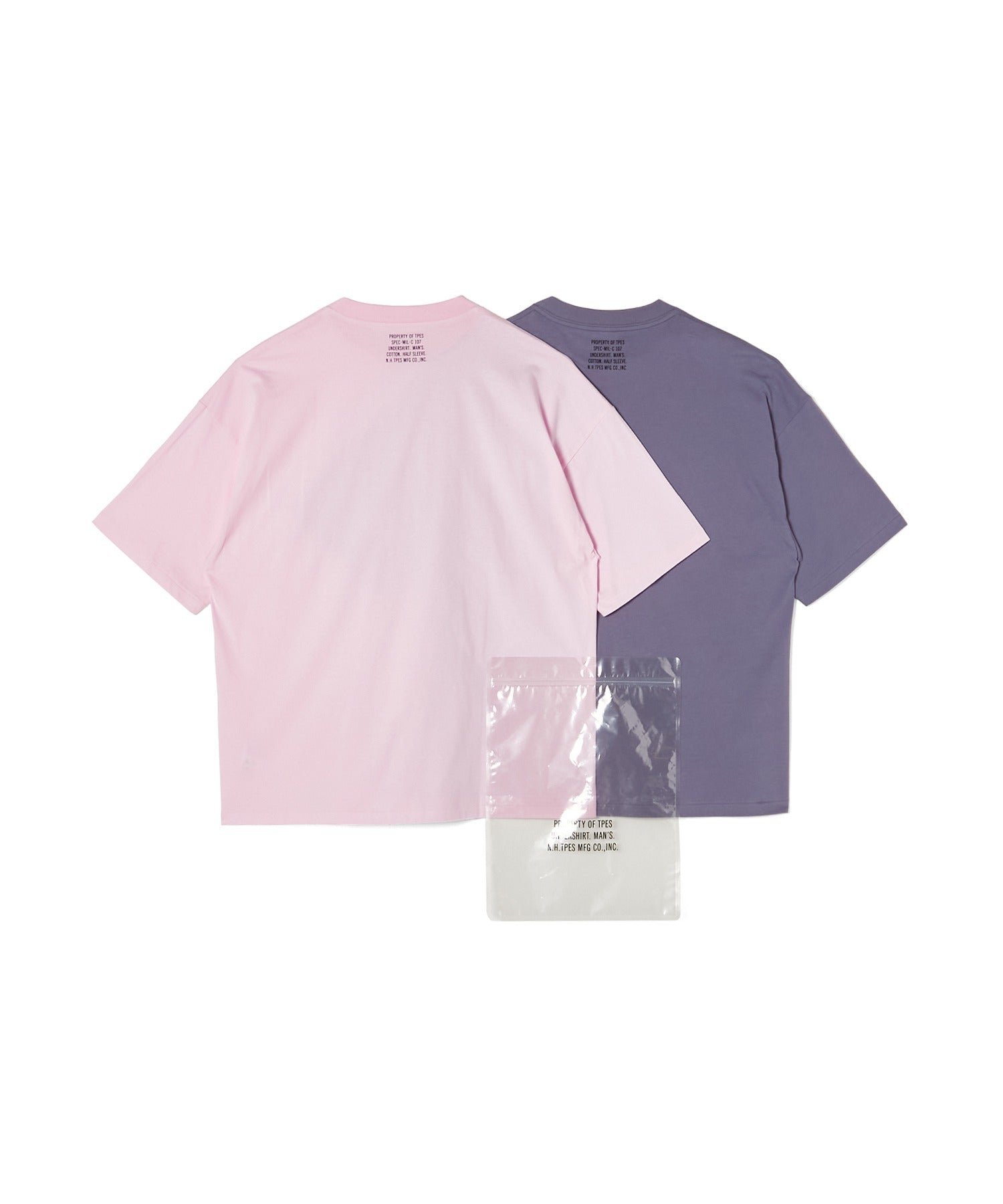 N.HOOLYWOOD 26SS 2PACK T-SHIRT
