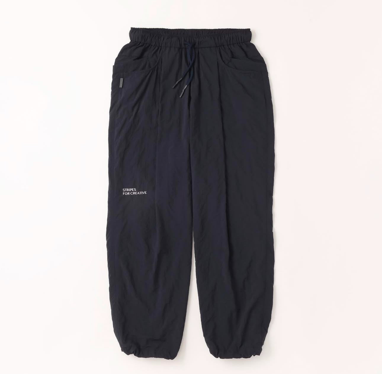 S.F.C 25SS STITCHED WIDE TAPERED EASY PANTS