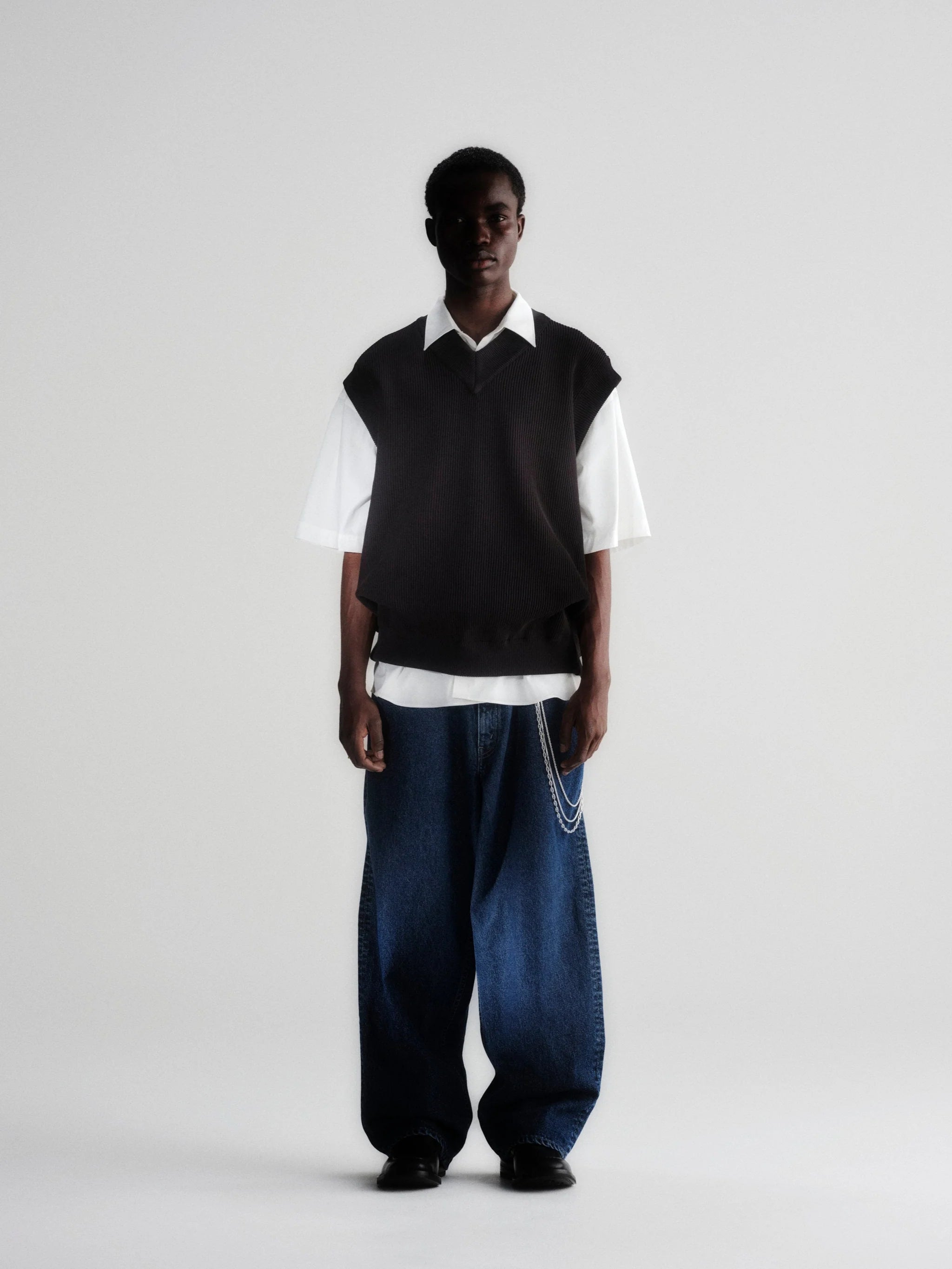 COOTIE PRODUCTIONS 25SS Solotex Tilden Knit Vest