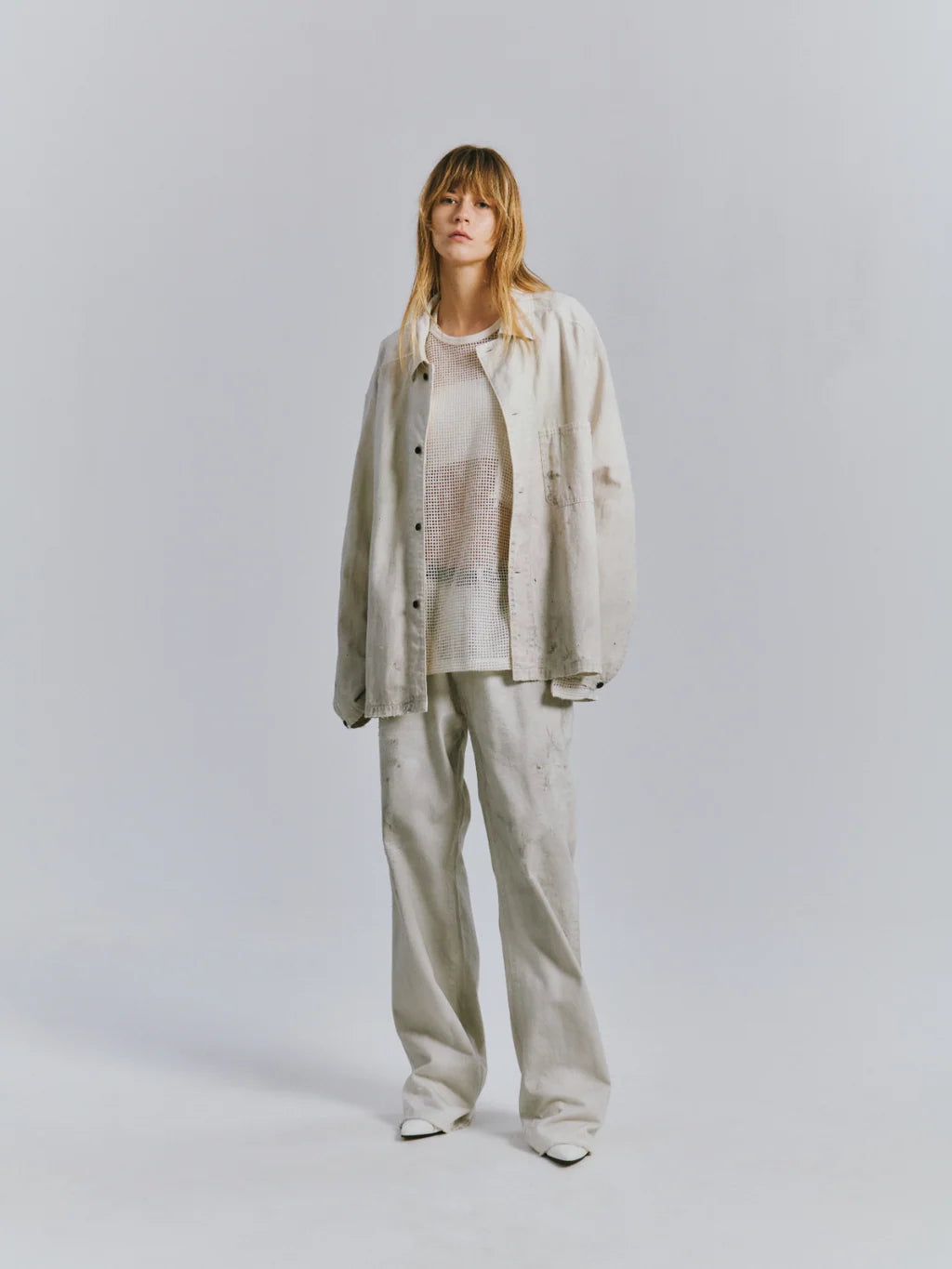 ANCELLM 26AW WOOL RUSSELL LS
