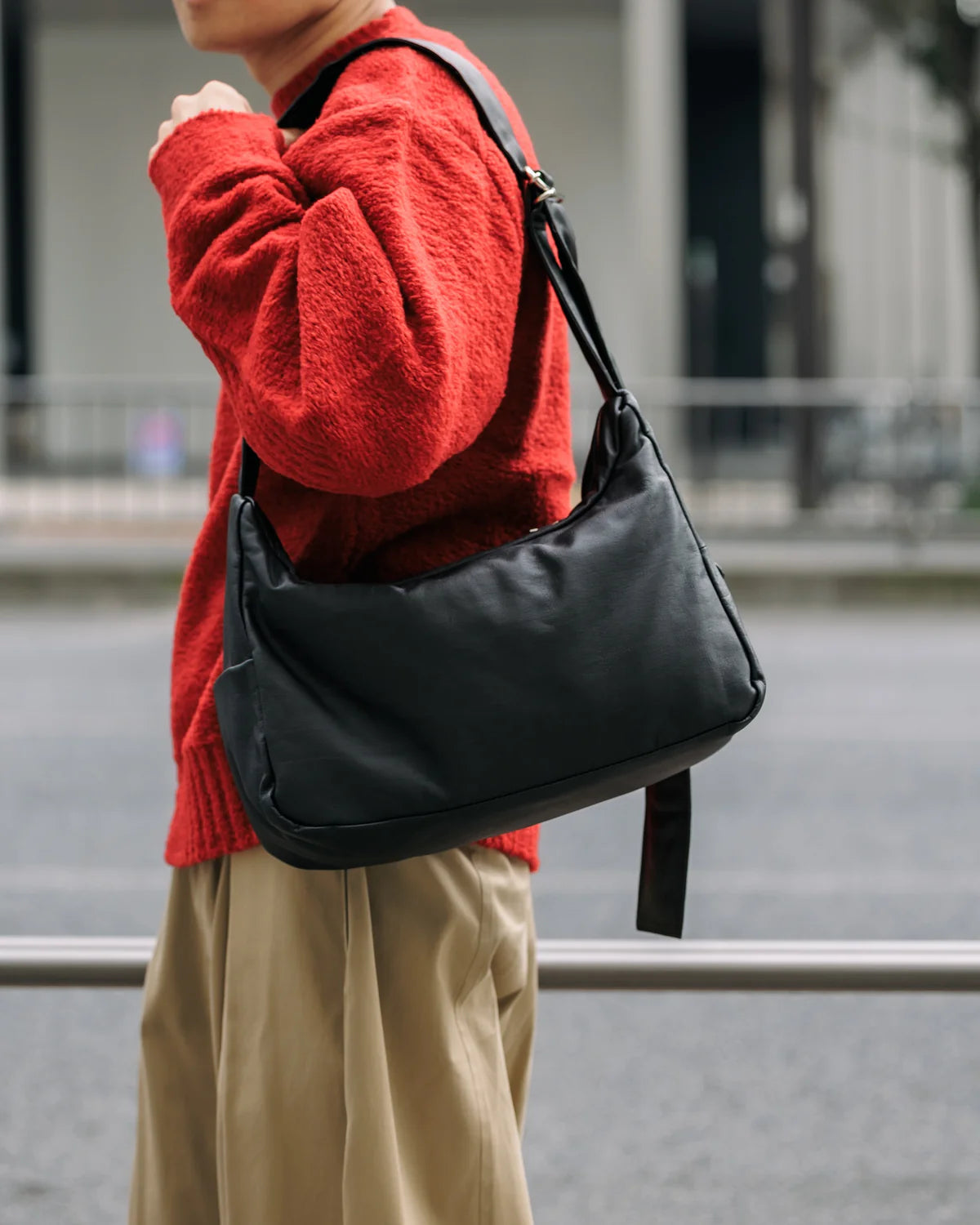 CLESSTE LEATHER HOLIDAY BAG