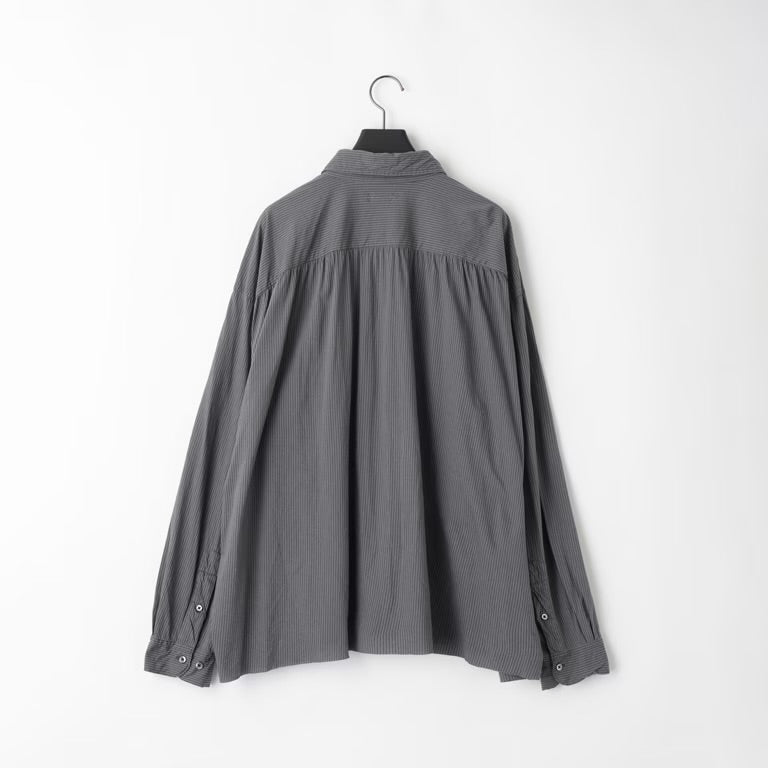 KANEMASA PHIL. 46G STRIPE ARTISAN SHIRT