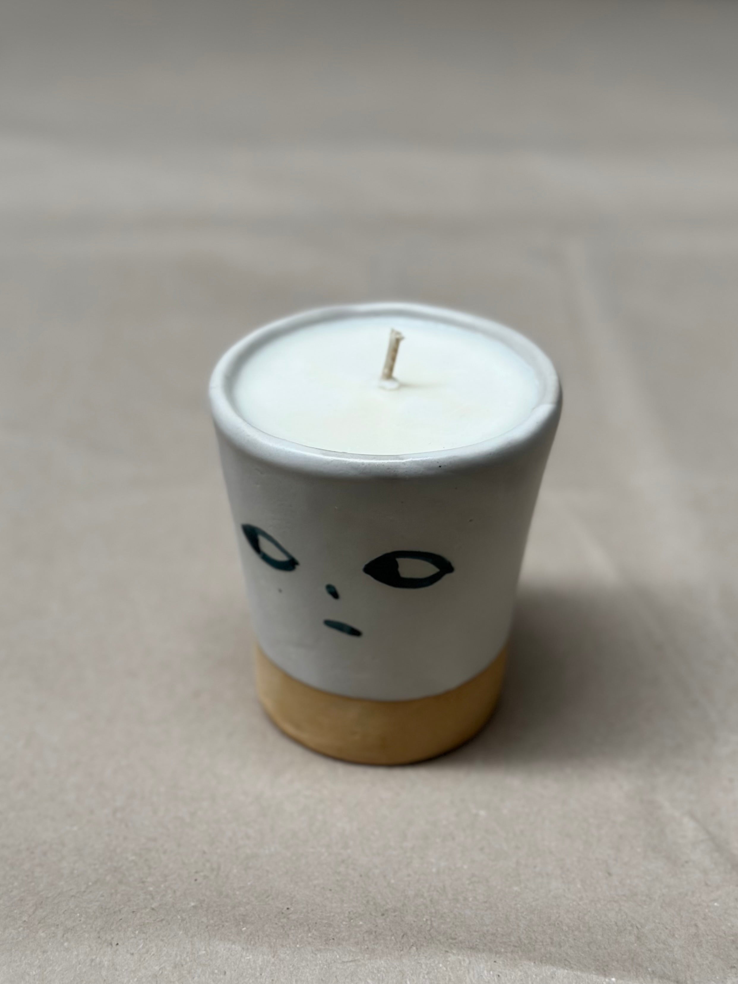 MADOKA RINDAL GREEN HIKOKI SCENTED CANDLE