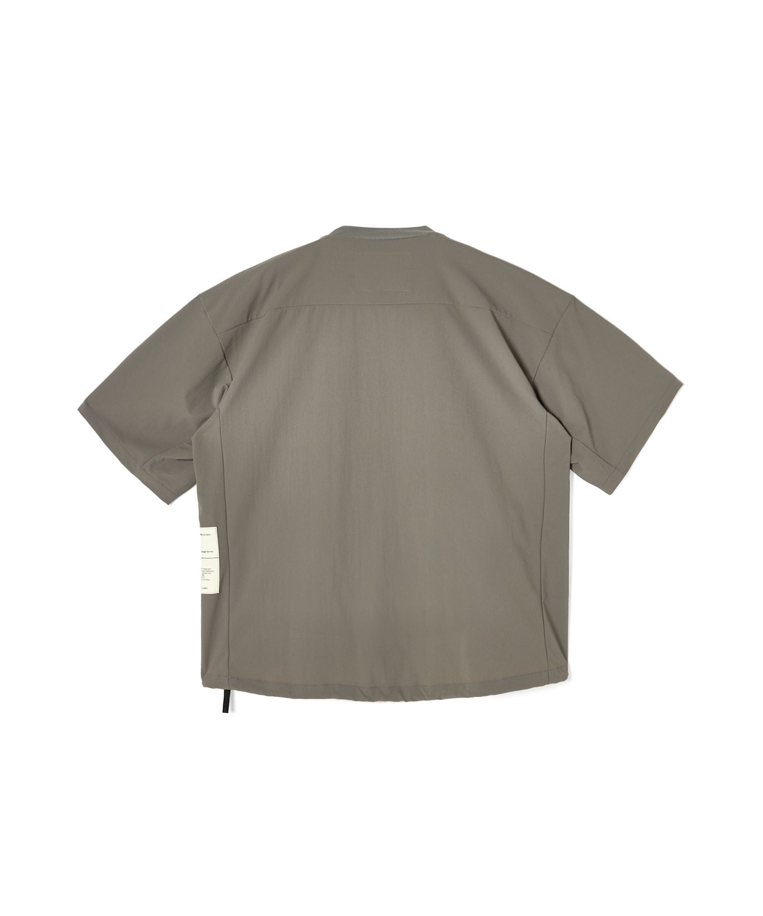 N.HOOLYWOOD 26SS PANELED T-SHIRT