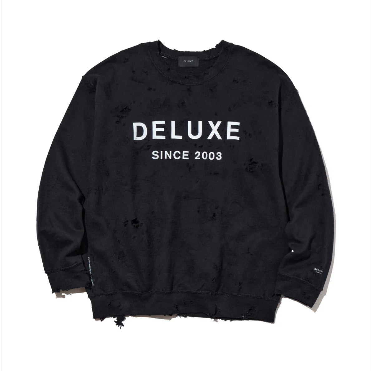 DELUXE LOGO SAVAGE CREW
