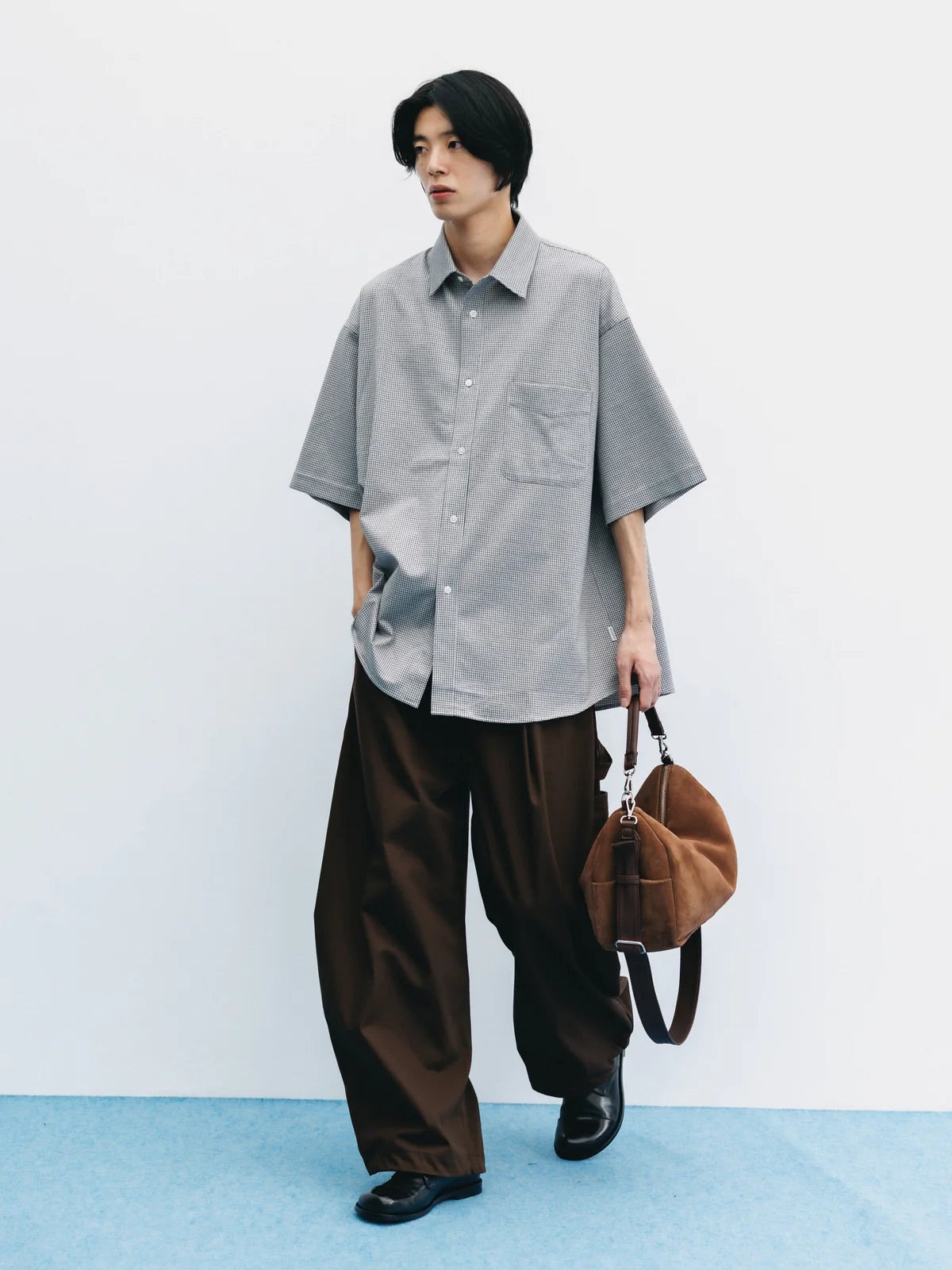 CLESSTE SUEDE DAYOFF BAG