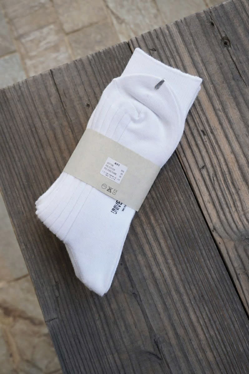 UNIVERSAL PRODUCTS. 26AW 3P COLOR SOCKS