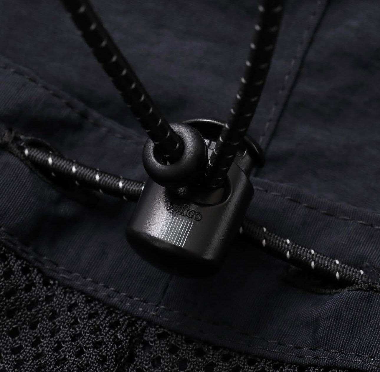 S.F.C 25FW PUNCHING NYLON HOODY