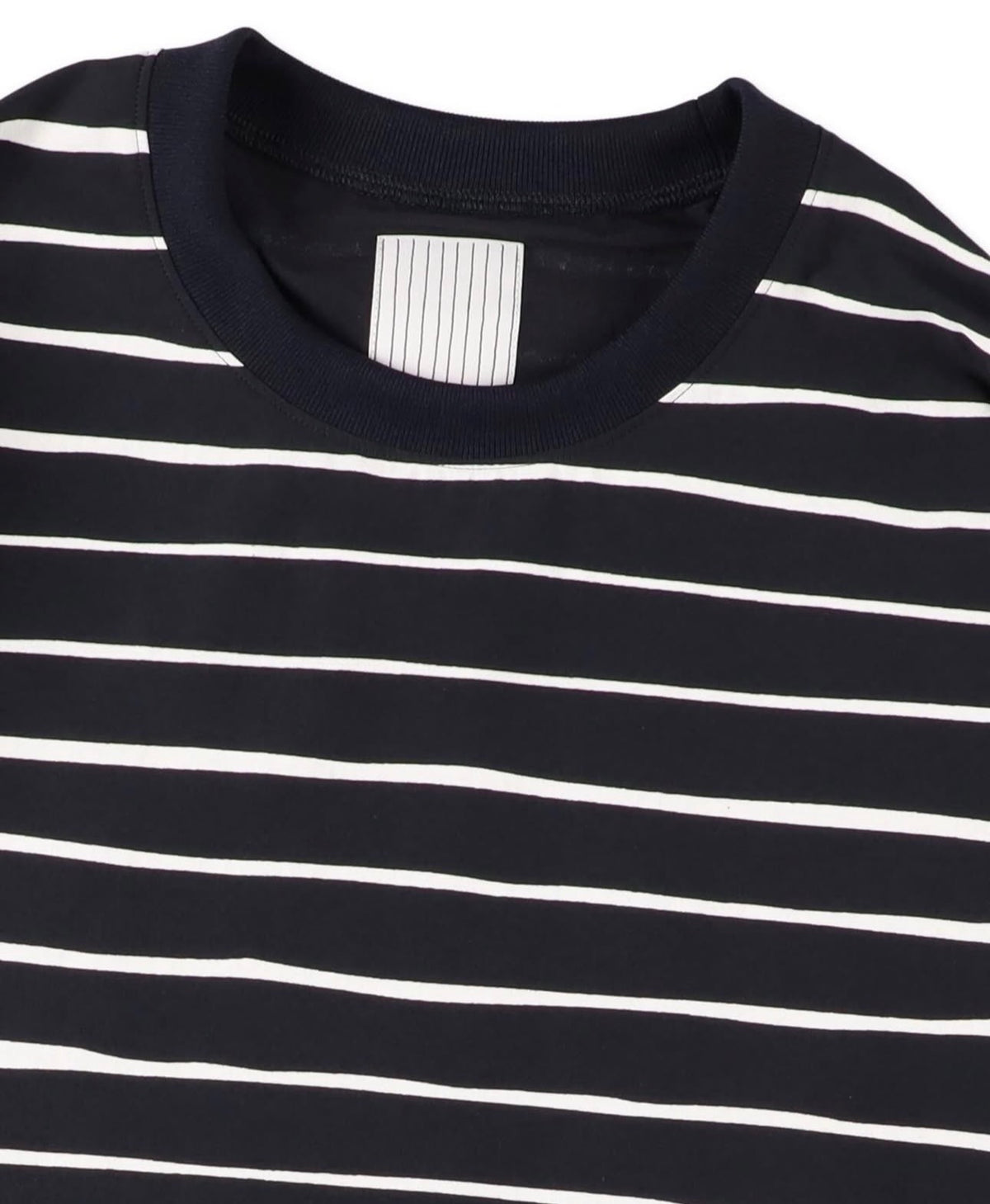 S.F.C 26FW SUPER BIG LS TEE (NYLON STRIPE)