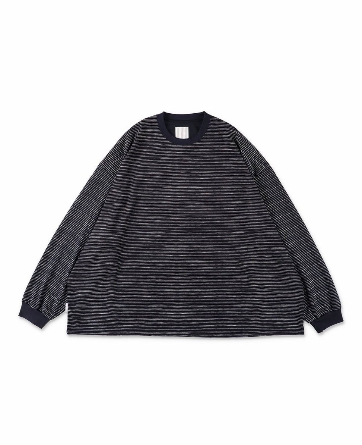 S.F.C 26FW SUPER BIG LS TEE (SIDE STRIPE TECH)