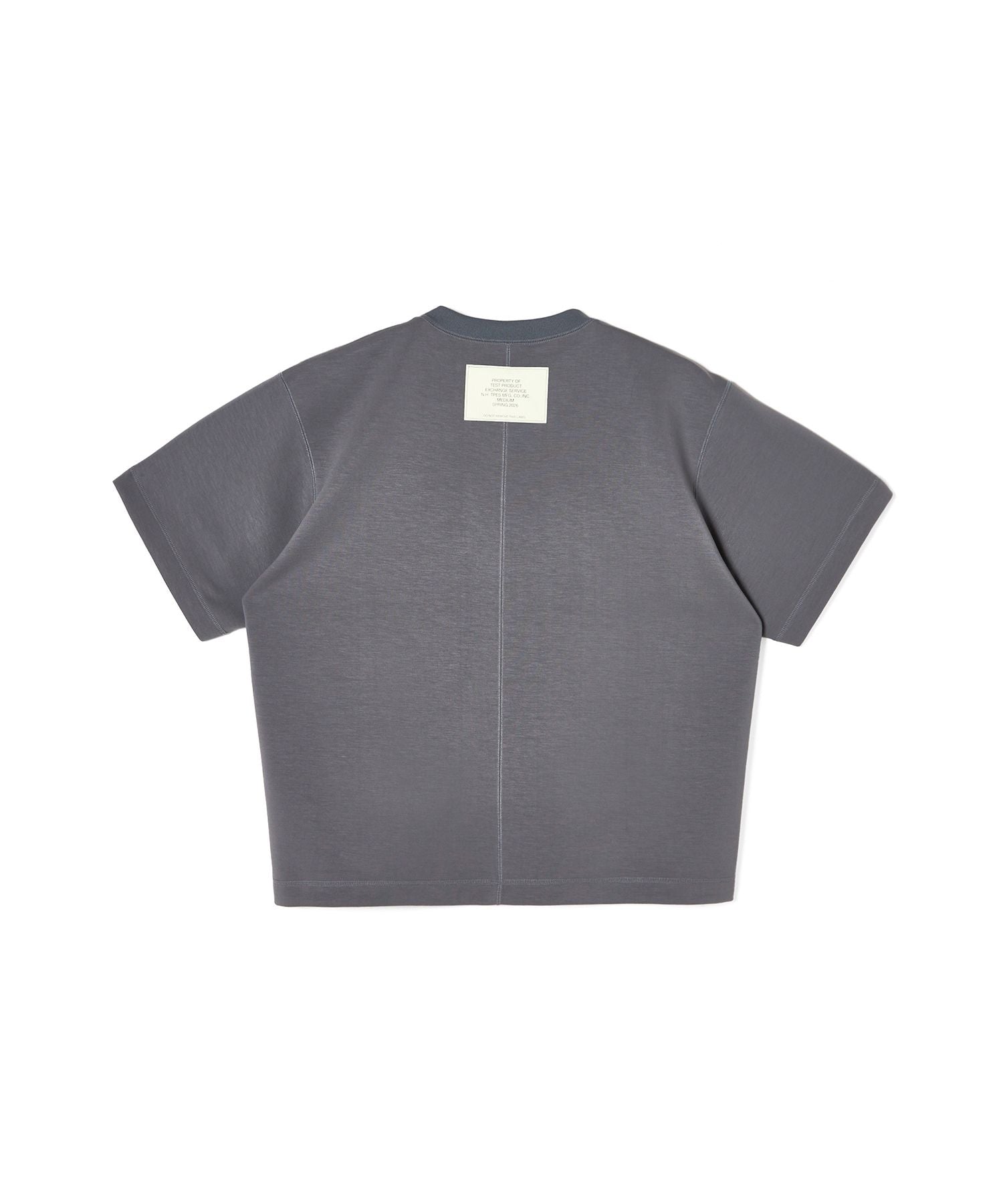 N.HOOLYWOOD 26SS BACK SEAM T-SHIRT