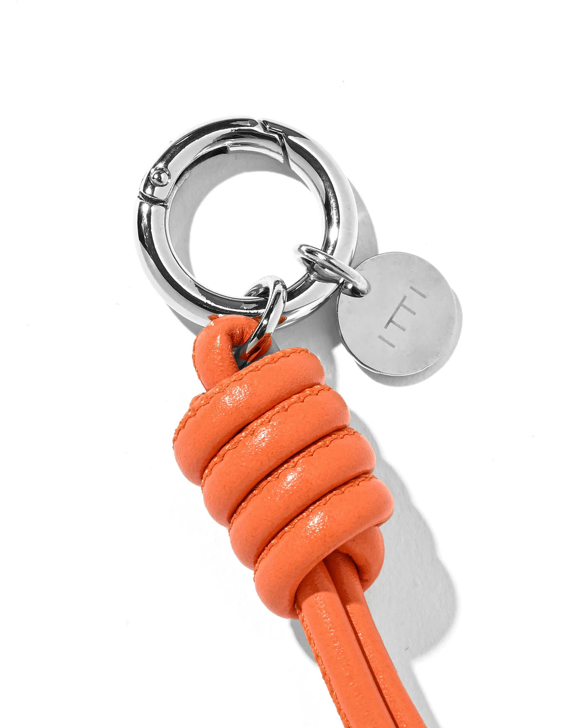 CLESSTE LEATHER KNOT CHARM FOR ITTI