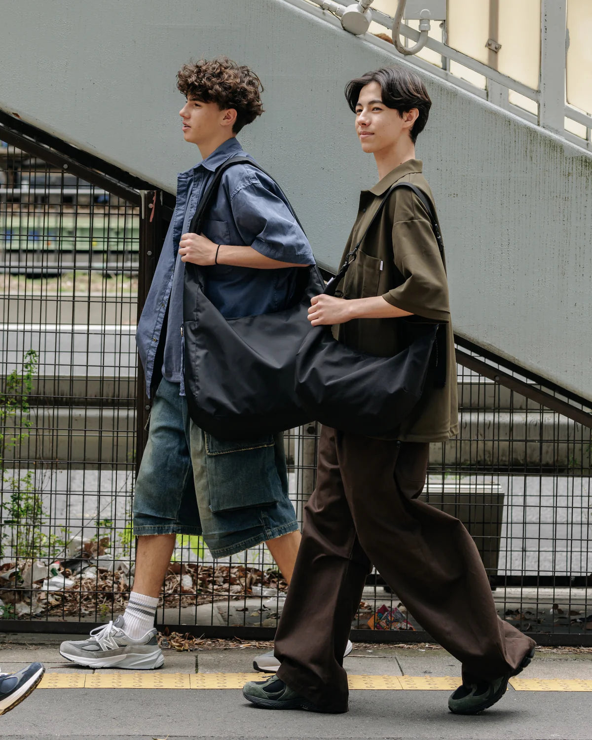 CLESSTE VINTAGE WASH SELVEDGE DENIM CITY MILITARY HALF PANTS