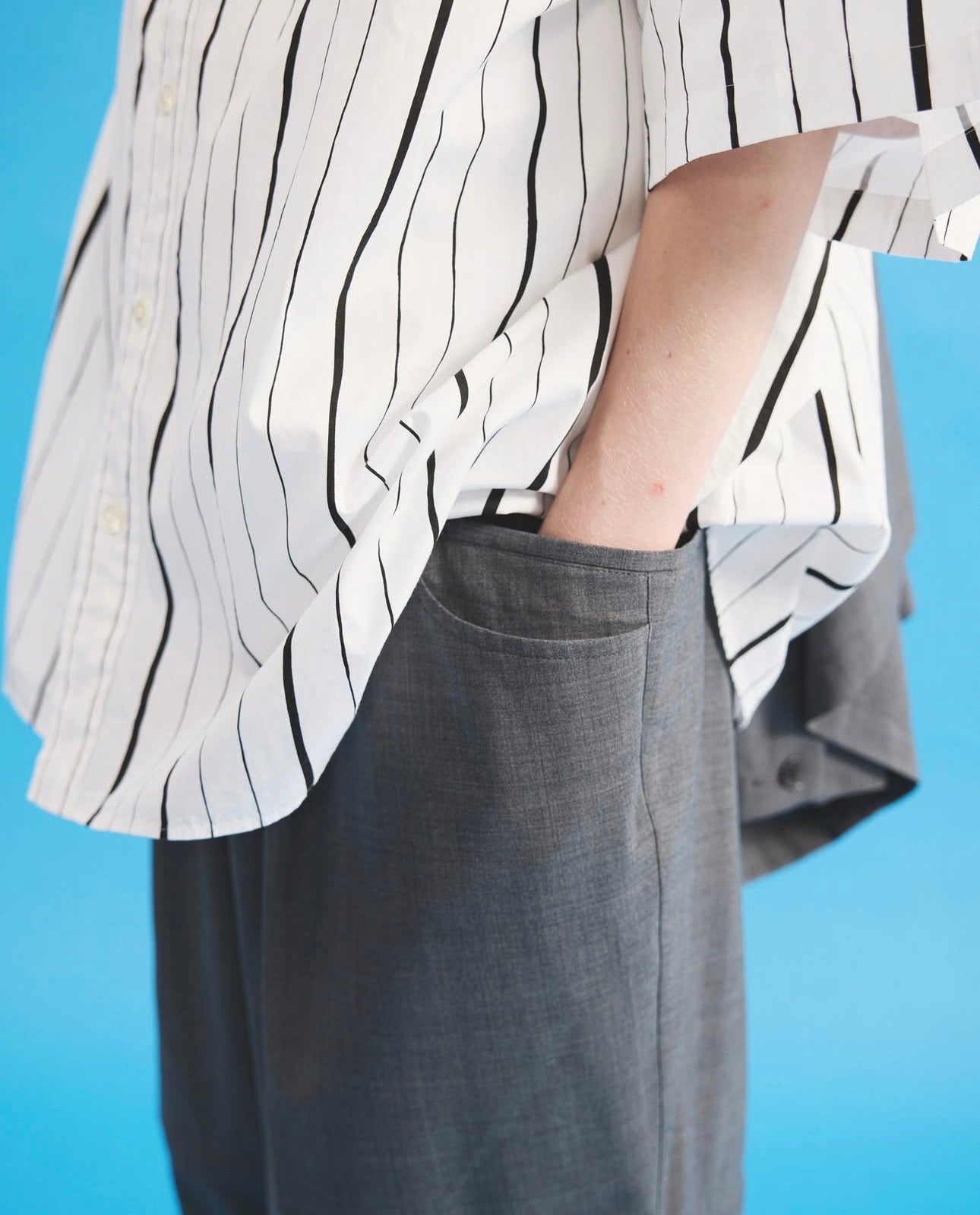 S.F.C 26SS DETACHABLE S WOOL PANTS