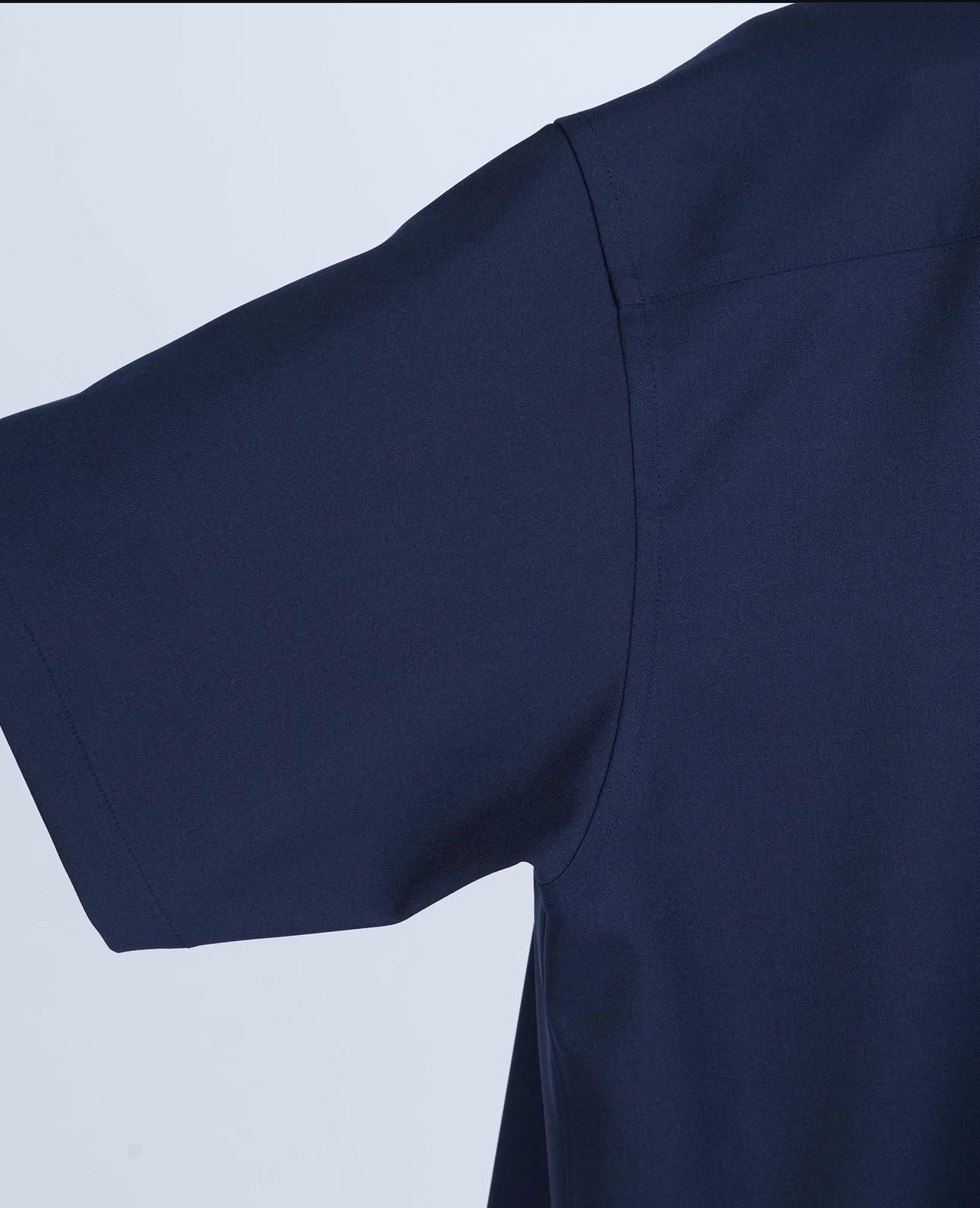 UNTRACE _262 NO COLLAR SHIRT S/S