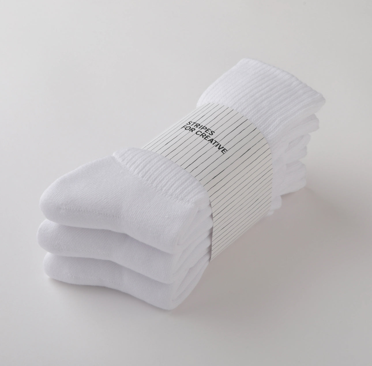 S.F.C 25SS 3P BASIC SOCKS